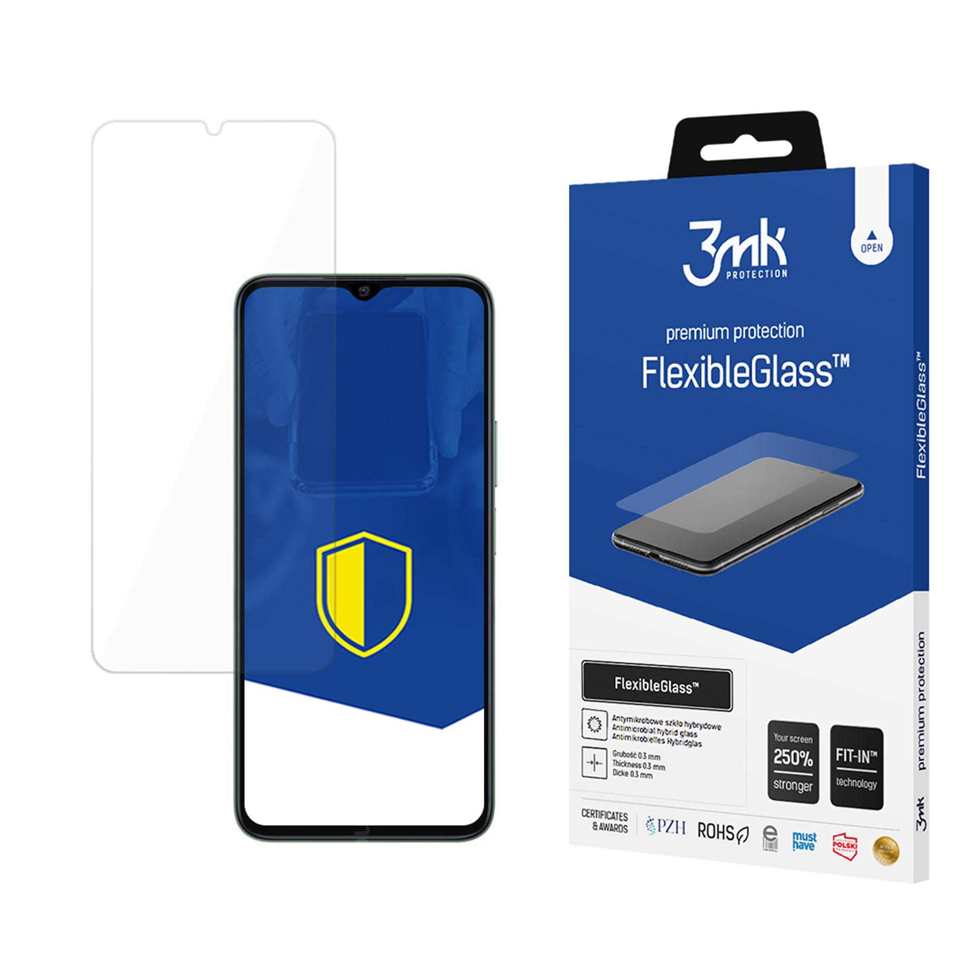 3mk FlexibleGlass karkaistu lasi Honor X6B:lle