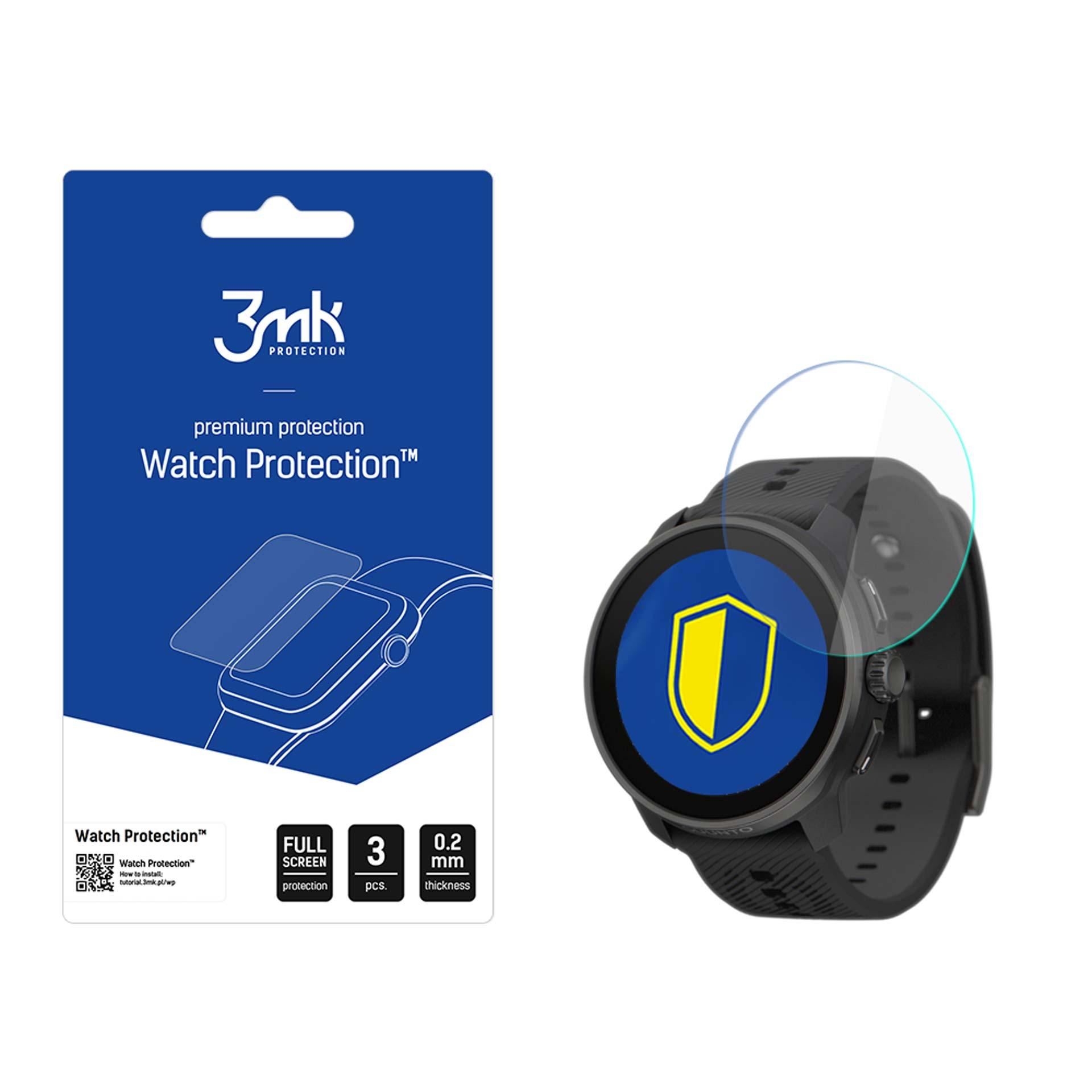 3mk Watch Protection FlexibleGlass karkaistu lasi Suunto Race S:lle