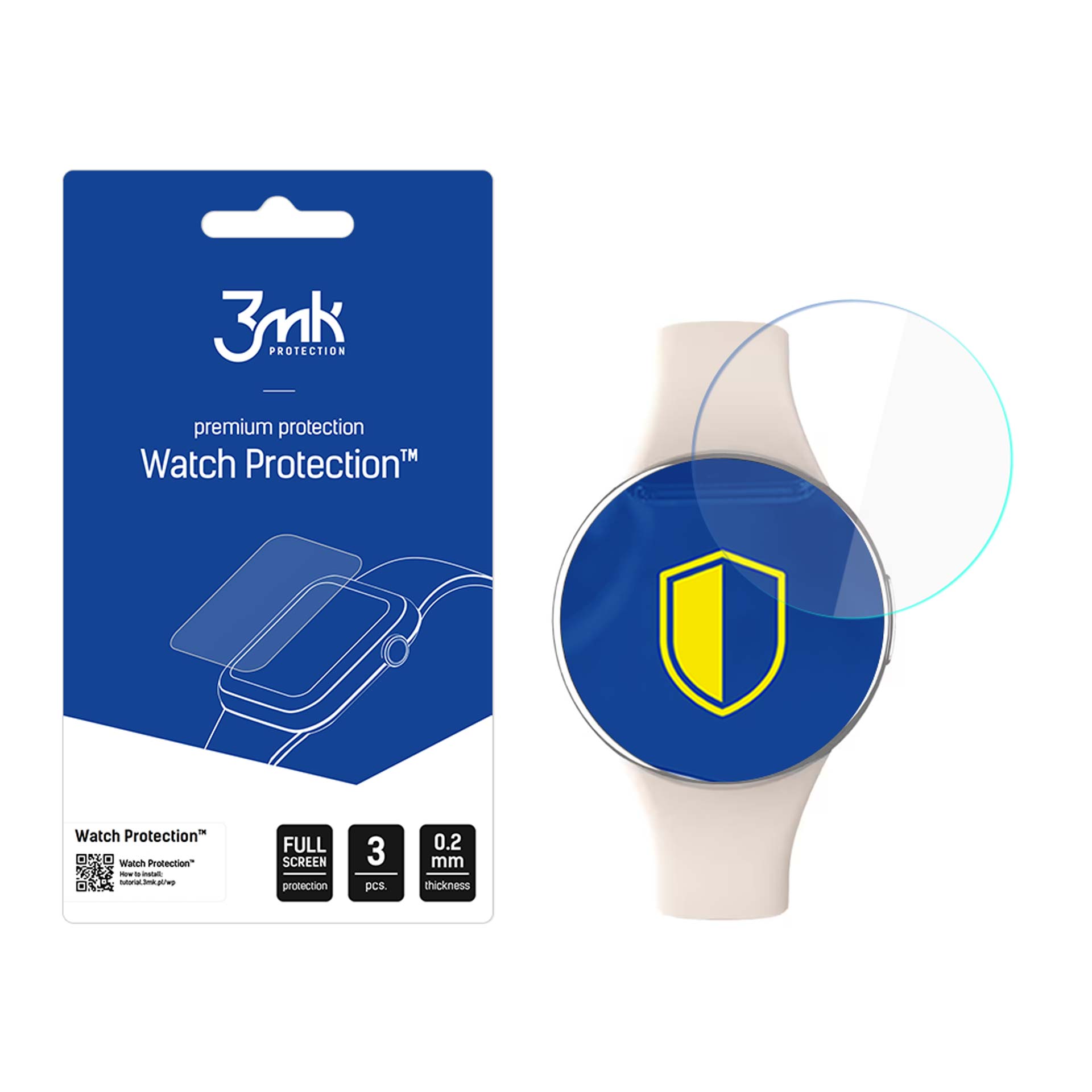 3mk Watch Protection ARC suojakalvo Manta Livia Mini SWU601