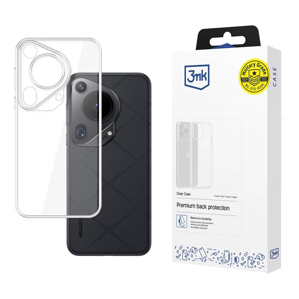 3mk Clear Case Huawei Pura 70 Ultra:lle - läpinäkyvä