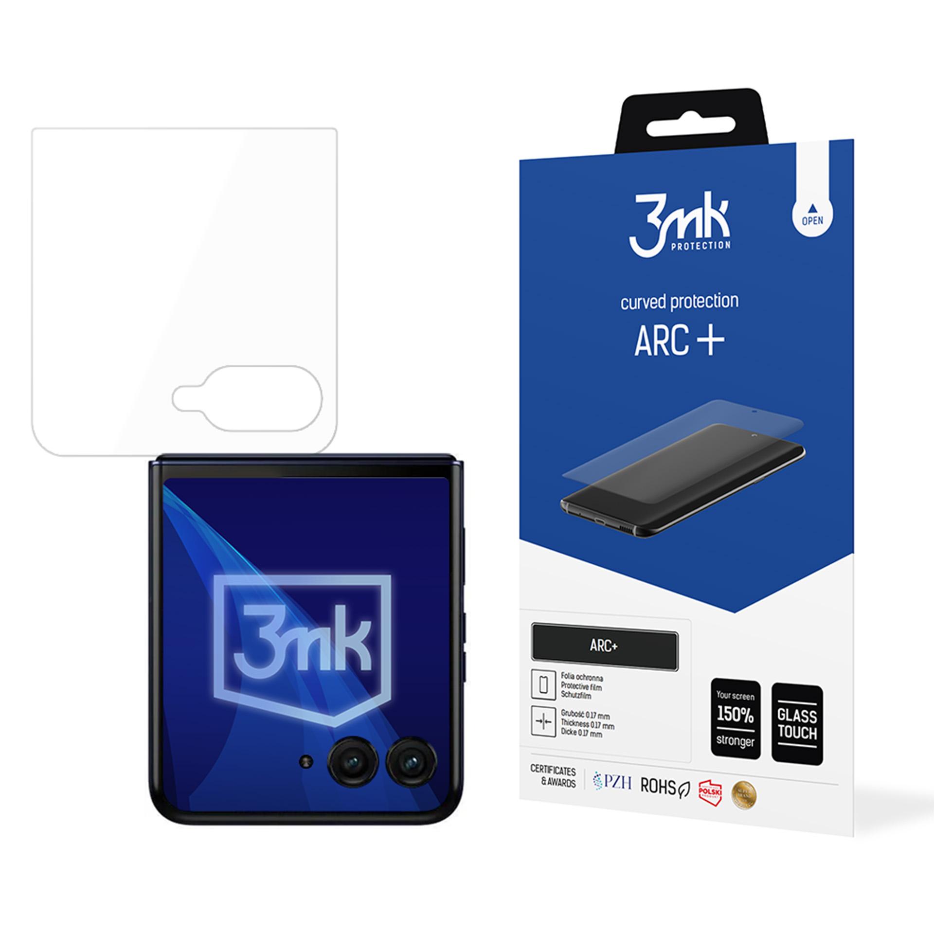 Suojakalvo 3mk ARC+ Motorola Razr 50 Ultra (etupuoli)