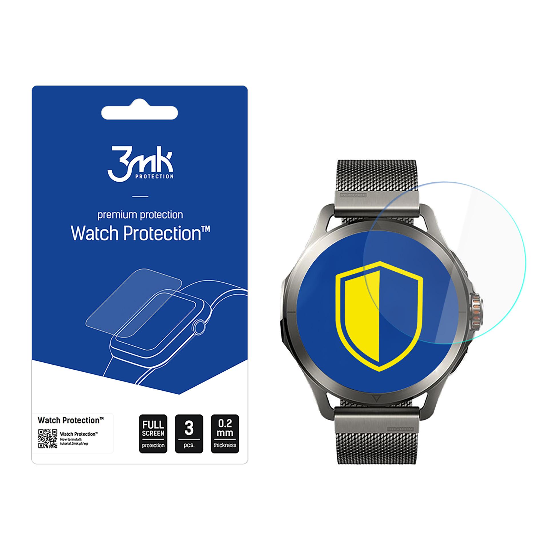 Hybridilasi 3mk Watch Protection FlexibleGlass Xiaomi Watch S4 Sport:lle