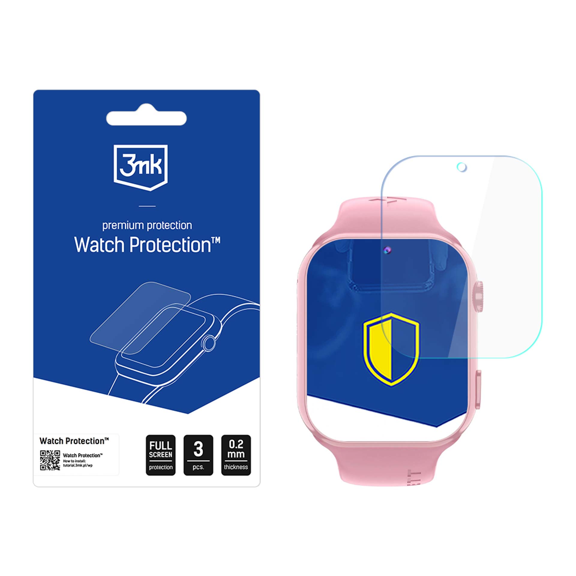 3mk Watch Protection ARC suojakalvo Garett Twin 2 4G