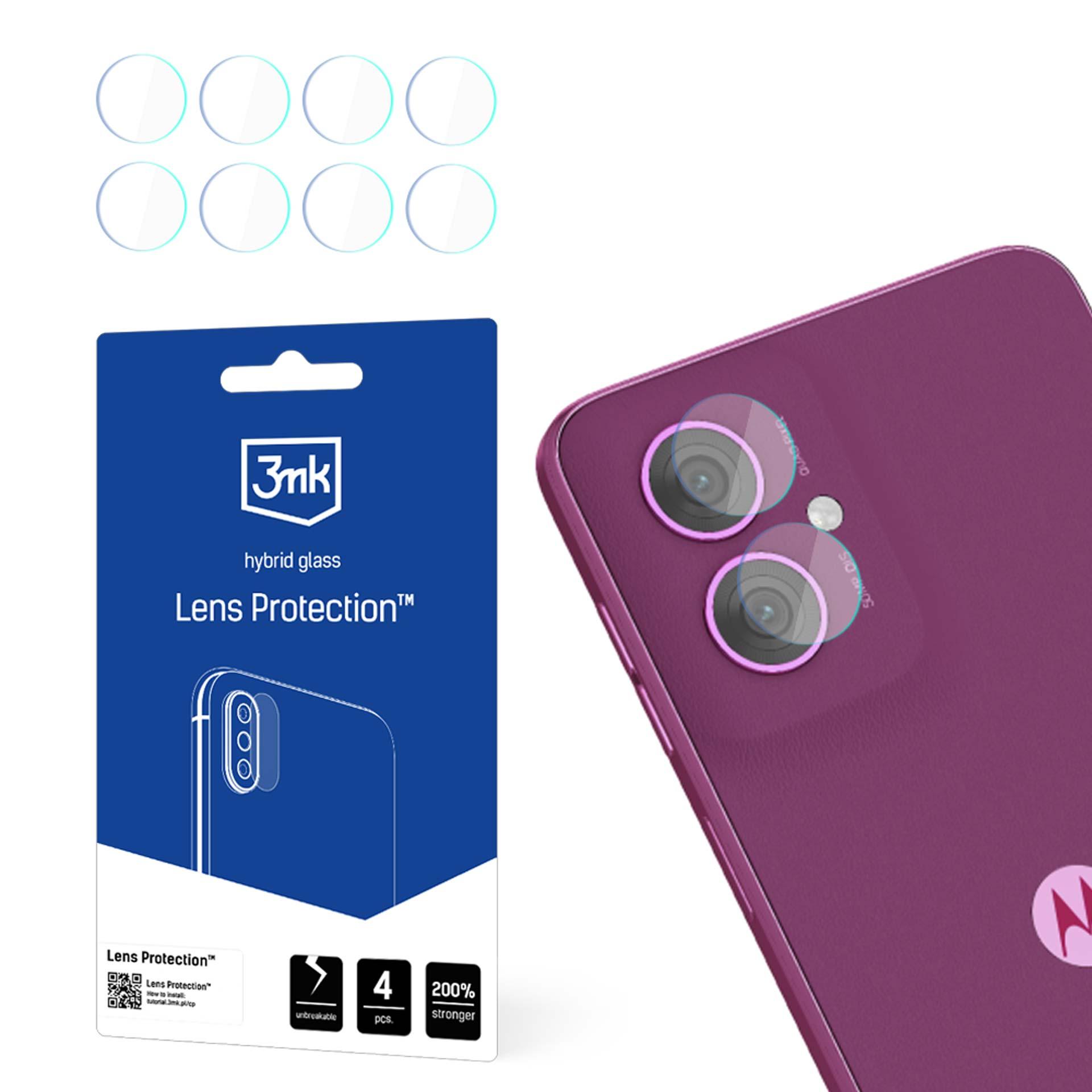 3mk Lens Protection Hybrid kameralasi Motorola Moto G55 5G:lle