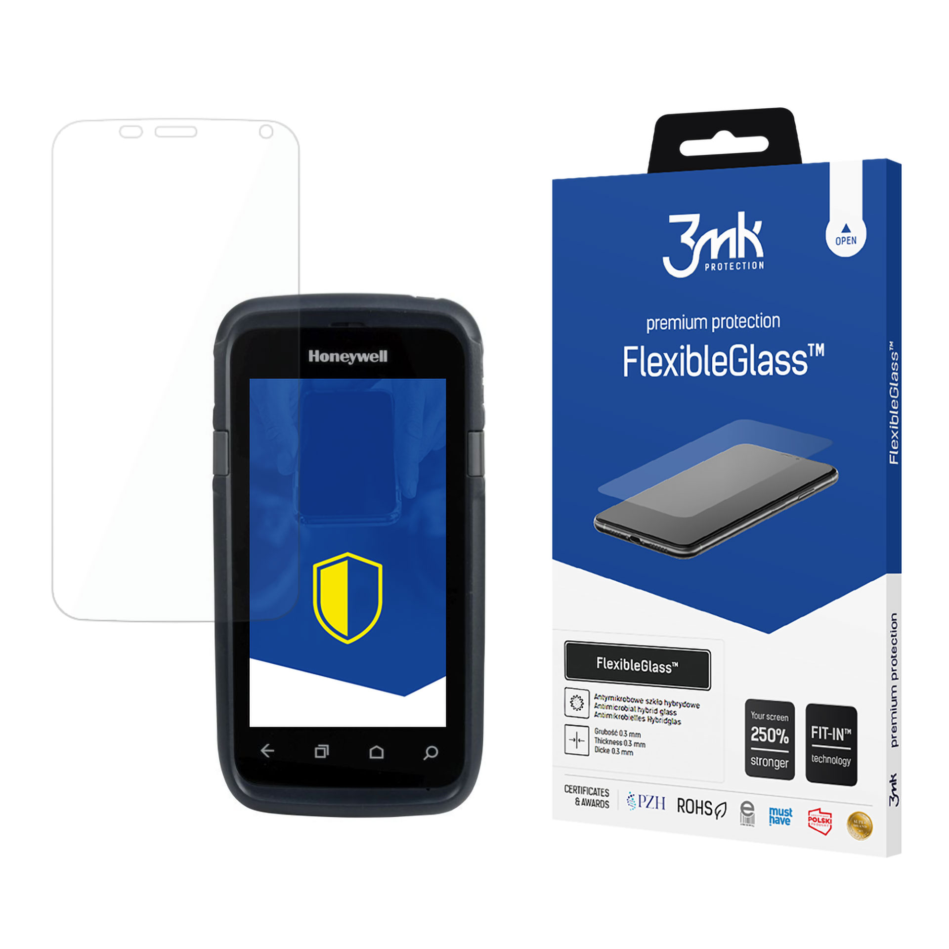 3mk FlexibleGlass hybridilasi Honeywell CT60