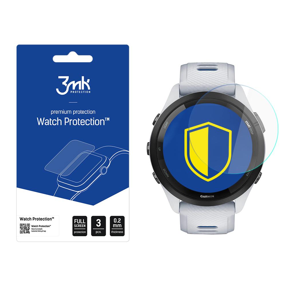 3mk Watch Protection ARC suojakalvo Garmin Forerunner 265