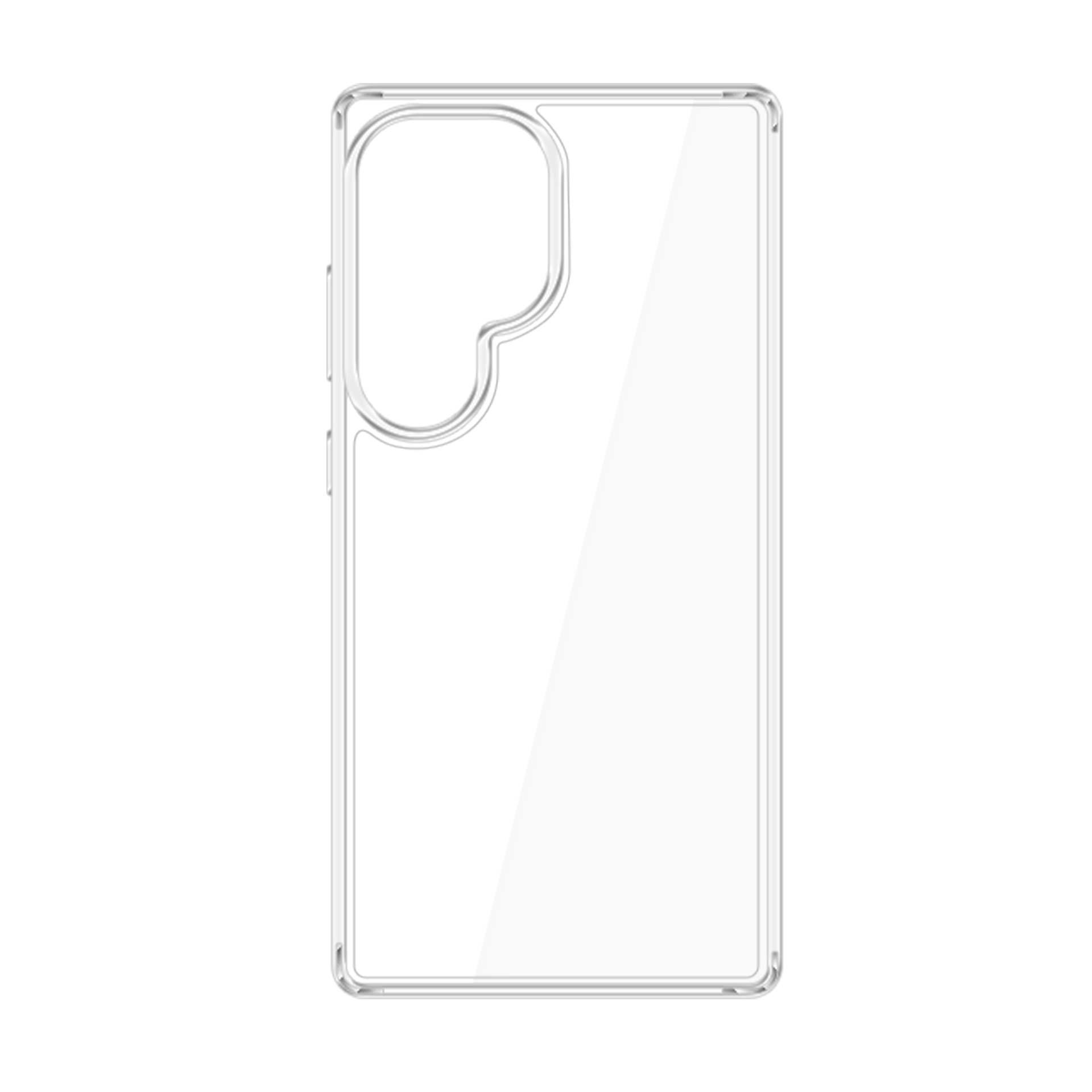 3mk Armor Case Samsung Galaxy S25 Ultra:lle - läpinäkyvä
