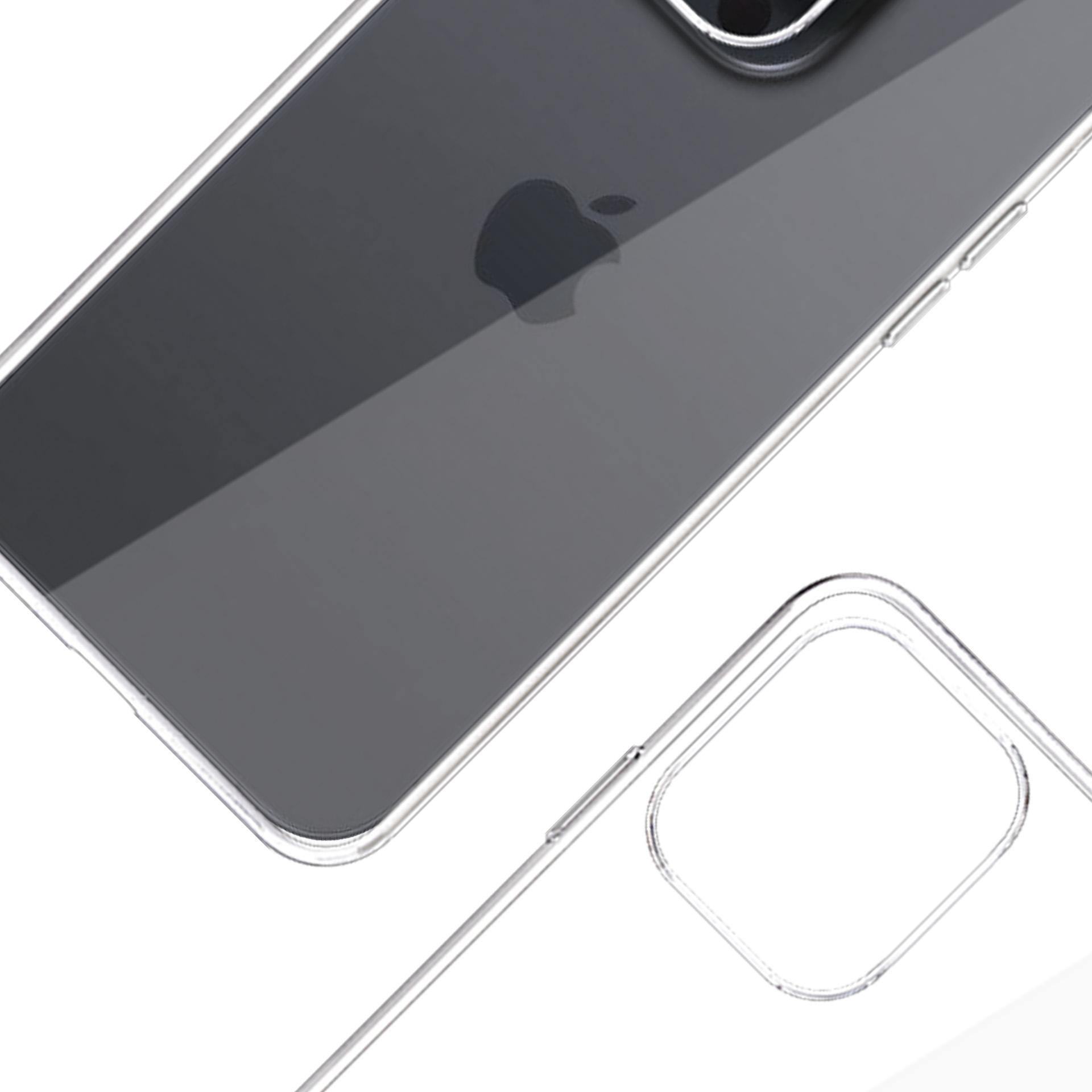 3mk Clear Case Eco Apple iPhone 15 Pro Max:lle - läpinäkyvä
