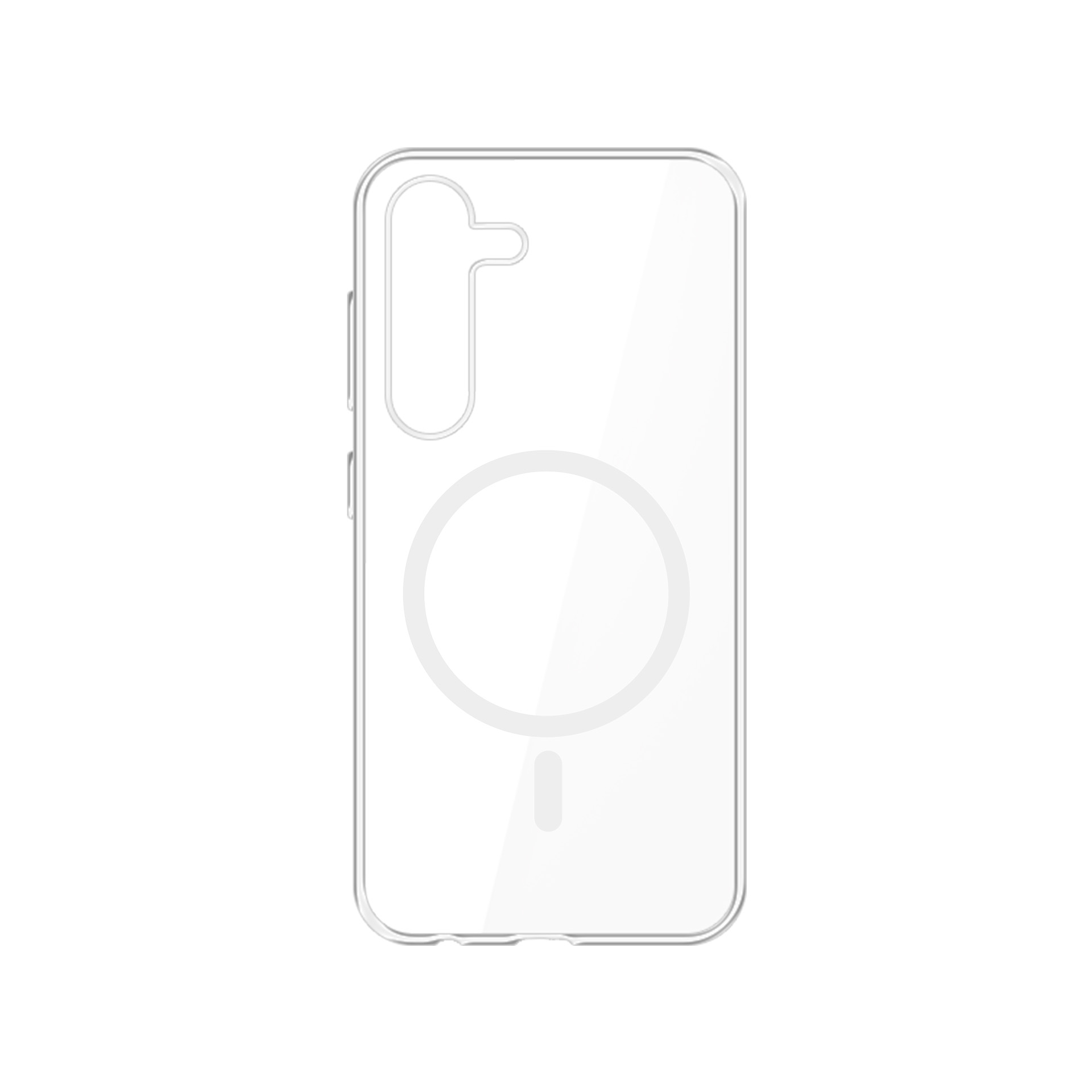 3mk Clear MagCase Samsung Galaxy S24+:lle - läpinäkyvä