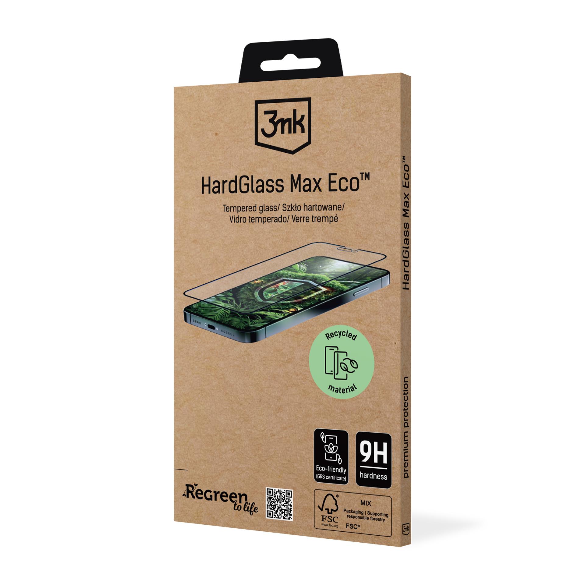 Karkaistu lasi 3mk HardGlass Max Eco Apple iPhone 14 Pro Max:lle