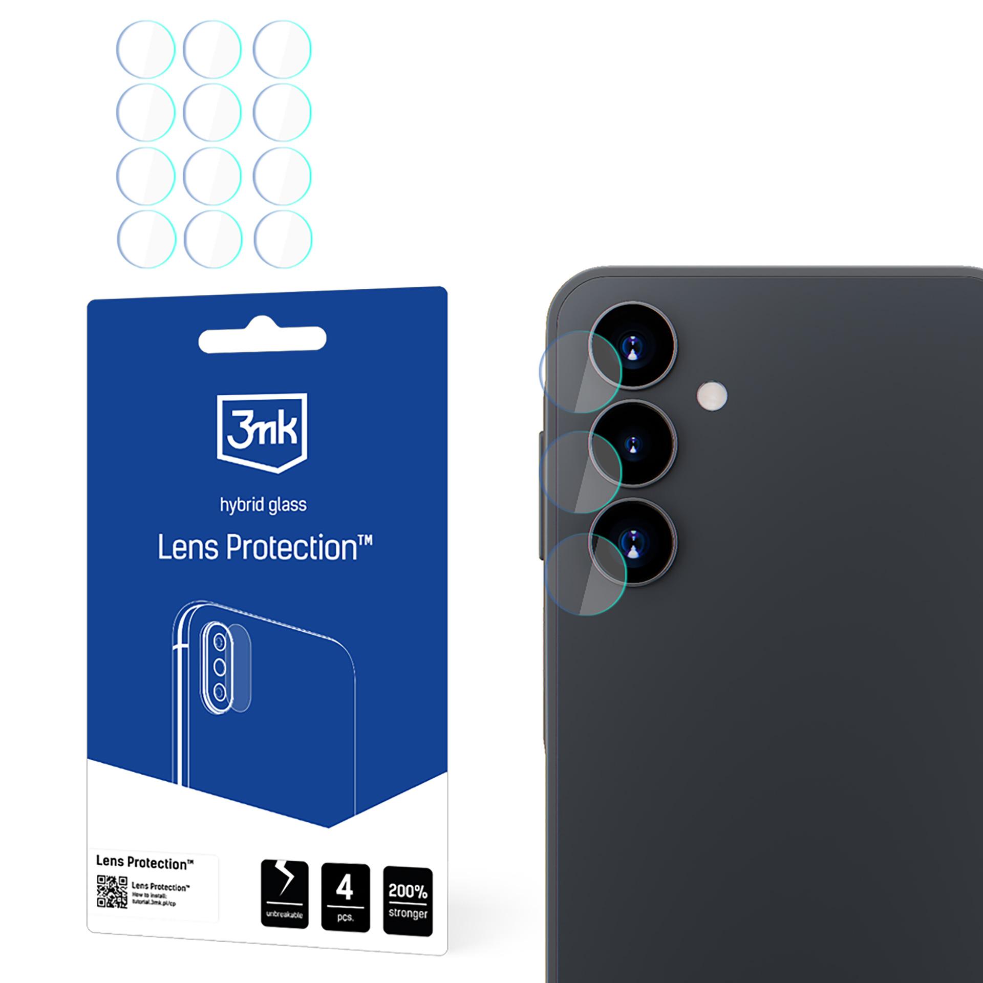 3mk Lens Protection hybridilasi kameralinsseille Samsung Galaxy A16:lle