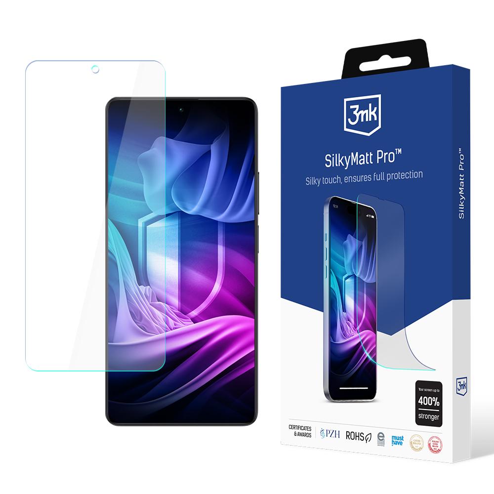 3mk Silky Matt Pro matta suojakalvo Xiaomi Redmi Note 14 Pro+