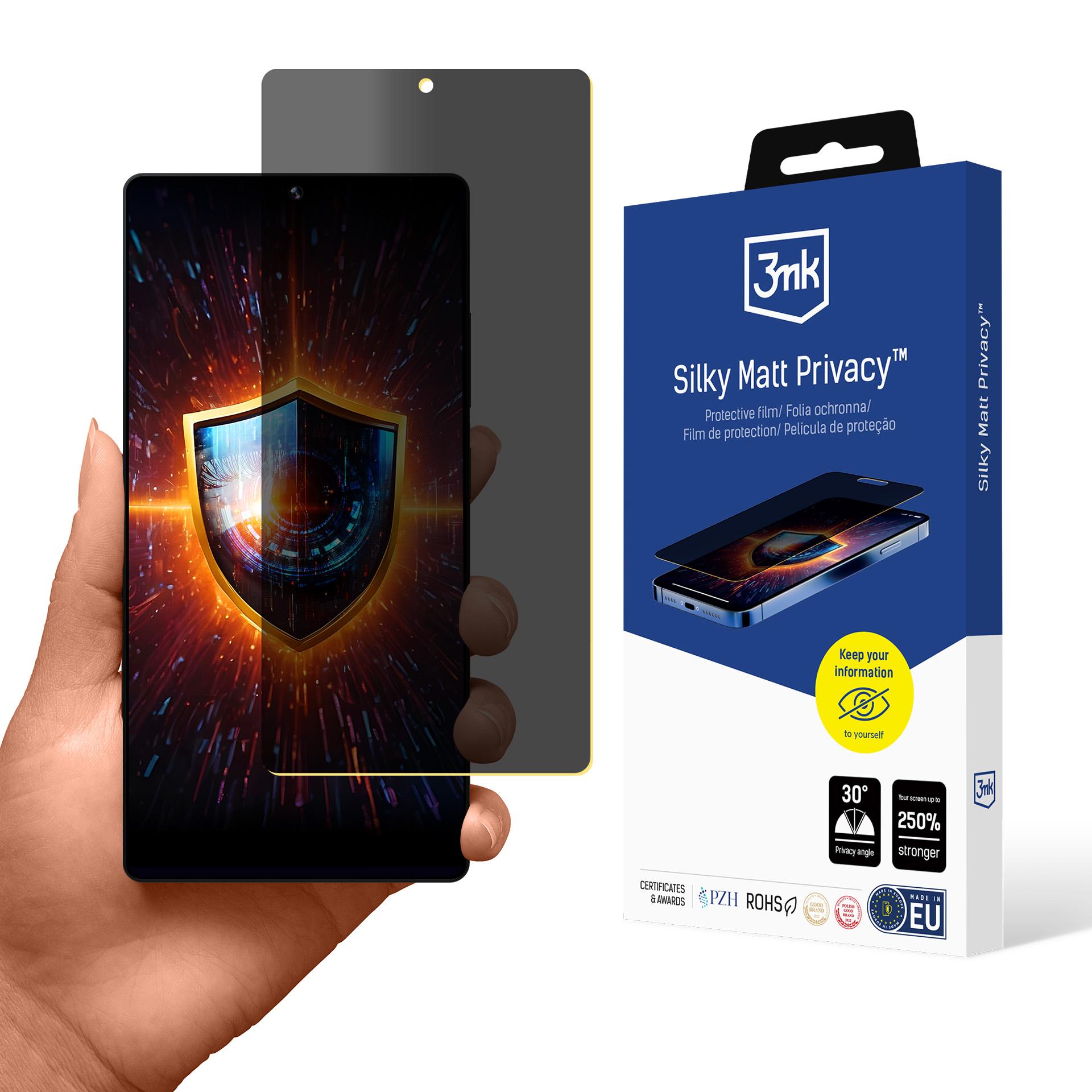 3mk Silky Matt Privacy näytönsuoja Samsung Galaxy S25 Ultra