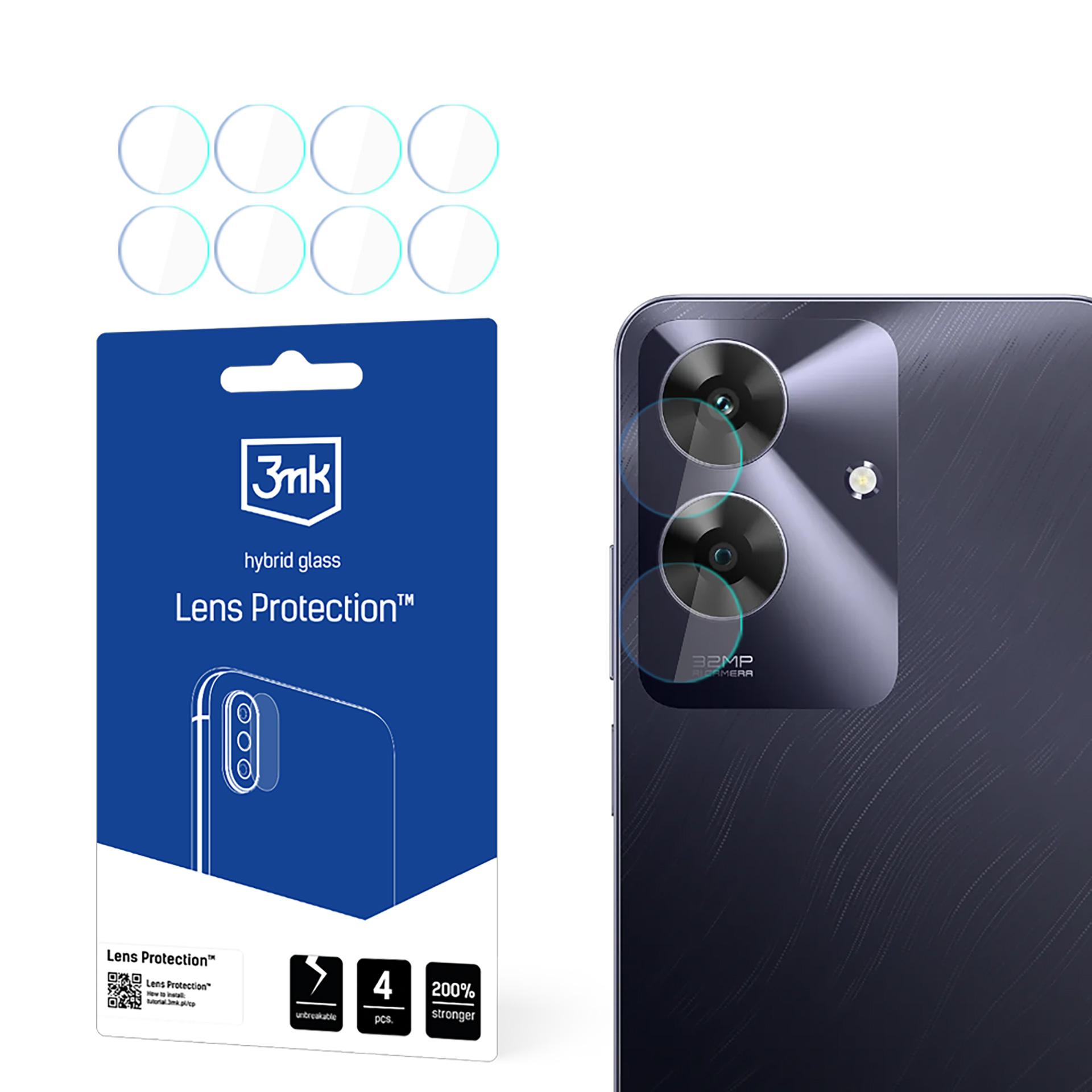 Hybridilasi kameralle 3mk Lens Protection Realme Note 60