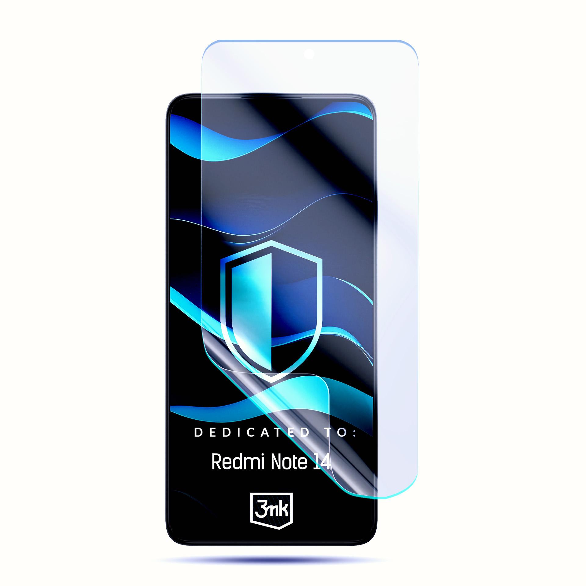 Hybrid glass 3mk FlexibleGlass for Xiaomi Redmi Note 14 5G