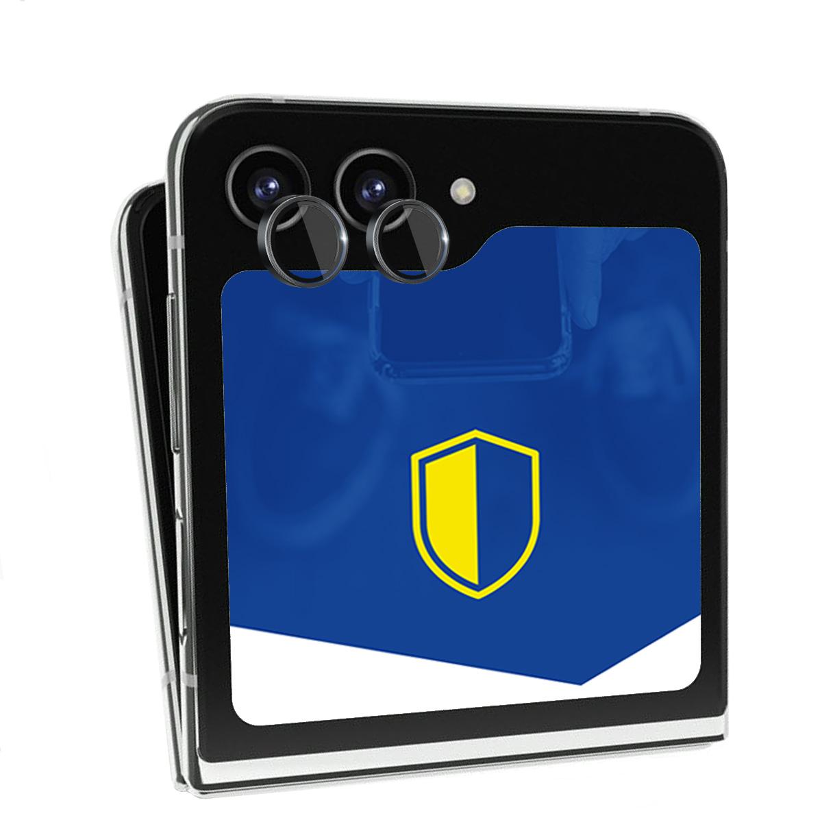 Karkaistu lasi kameralle 3mk Lens Protection Pro musta Samsung Galaxy Z Flip 6:lle