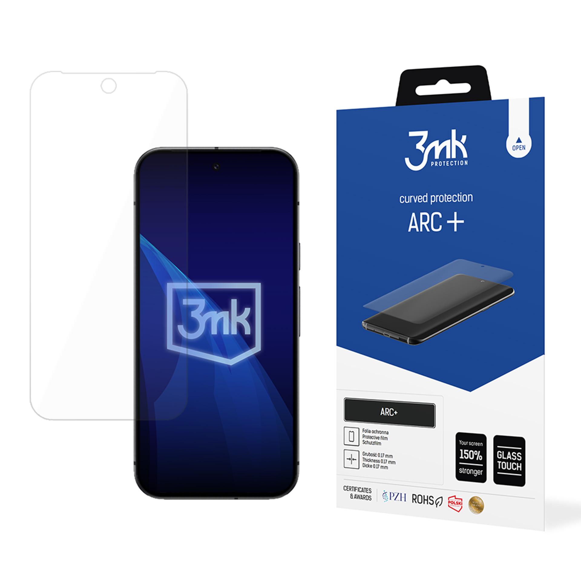 3mk ARC+ näytönsuoja Google Pixel 9A