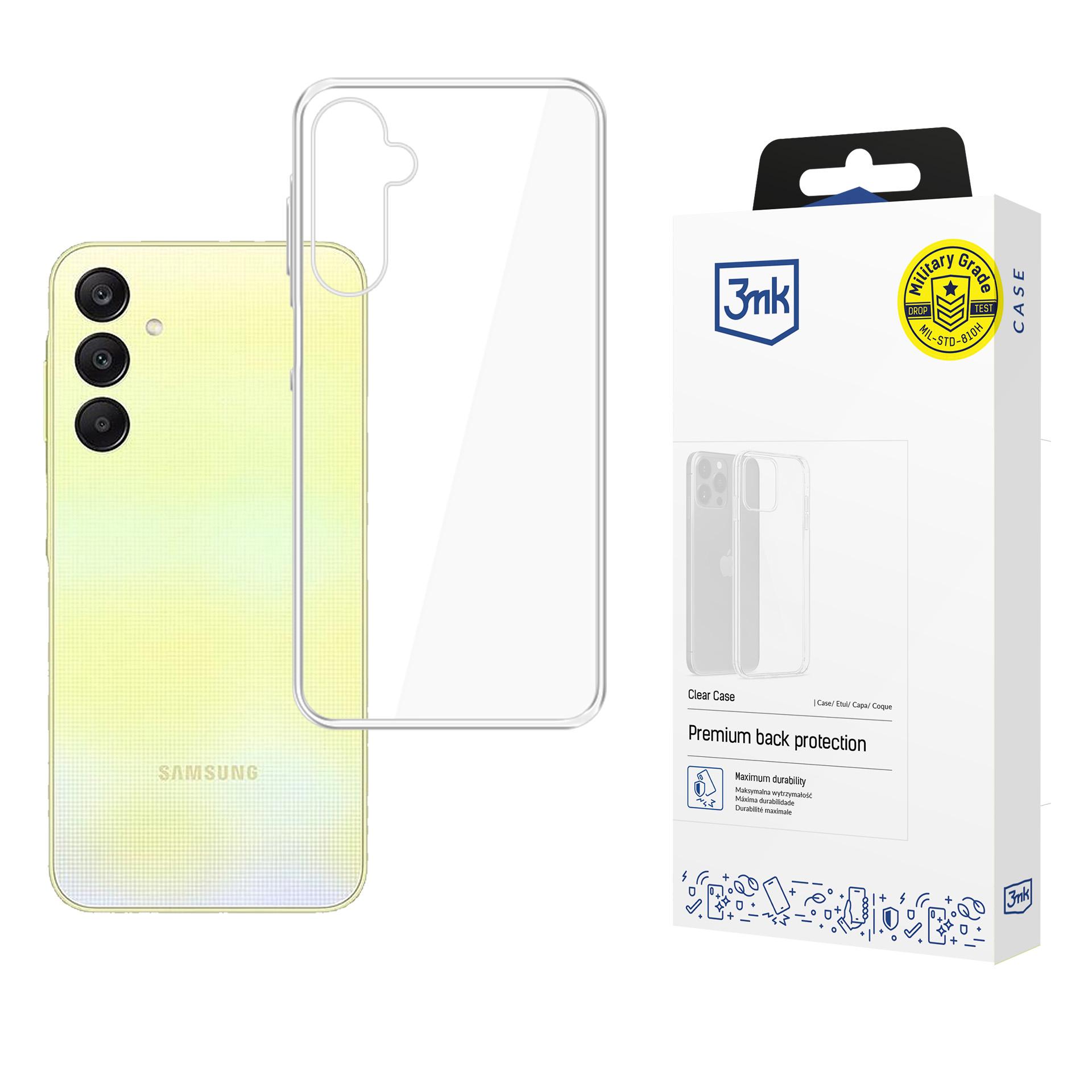 3mk Clear Case 1,2mm Samsung A266 A26 5G