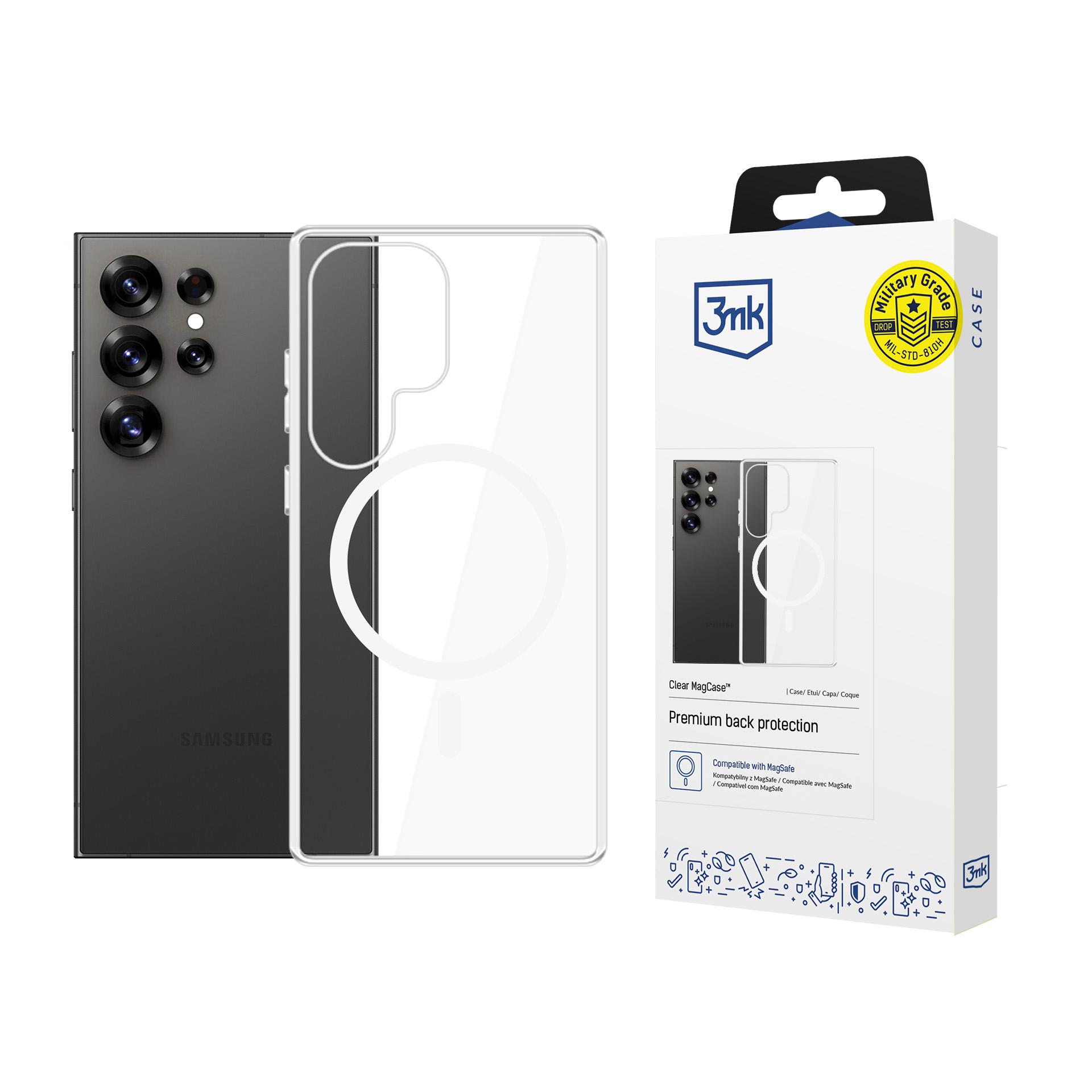 3mk Clear MagCase Samsung S938 S25 Ultra