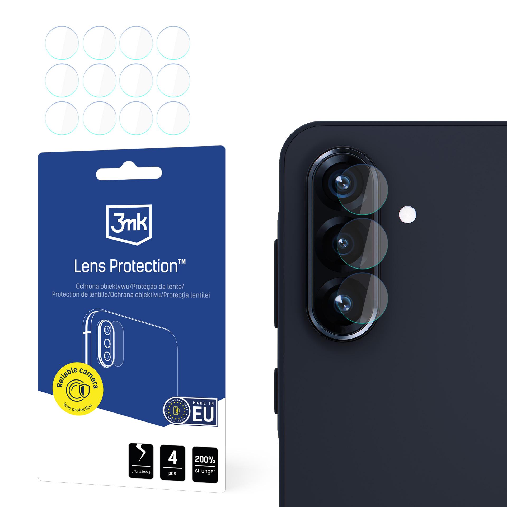 Hybridi lasi kameralinssille 3mk Lens Protection Samsung Galaxy A36 5G:lle