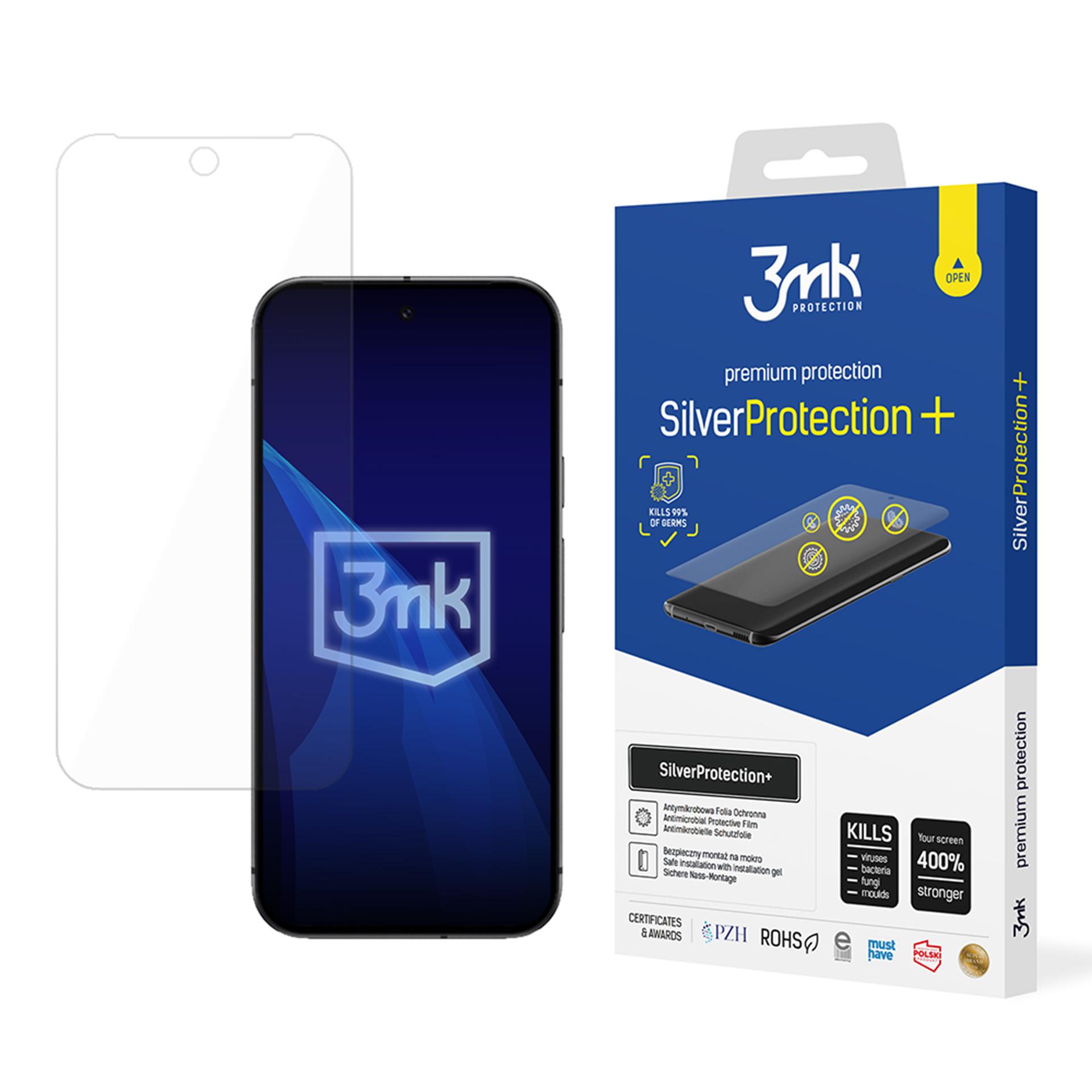 3mk SilverProtection+ antibakteerinen suojakalvo Google Pixel 9A