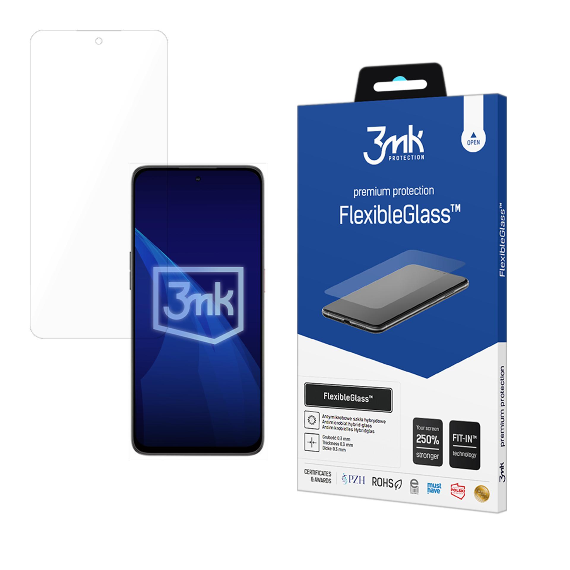 Hybridilasi 3mk FlexibleGlass Nubia Neo 2 5G:lle