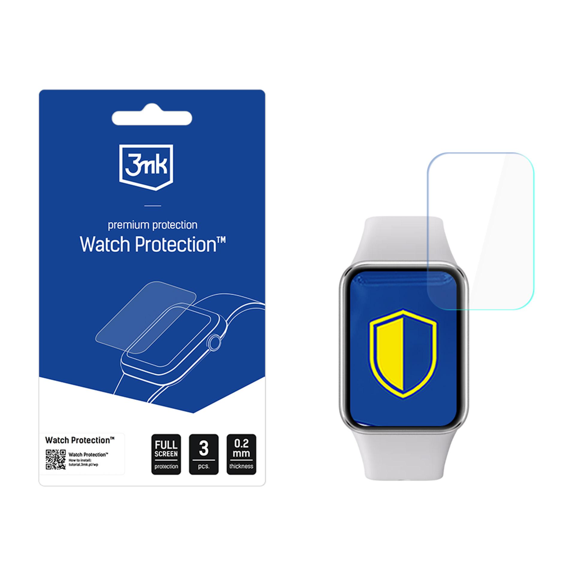 3mk Watch Protection ARC suojakalvo Xiaomi Smart Band 9 Pro