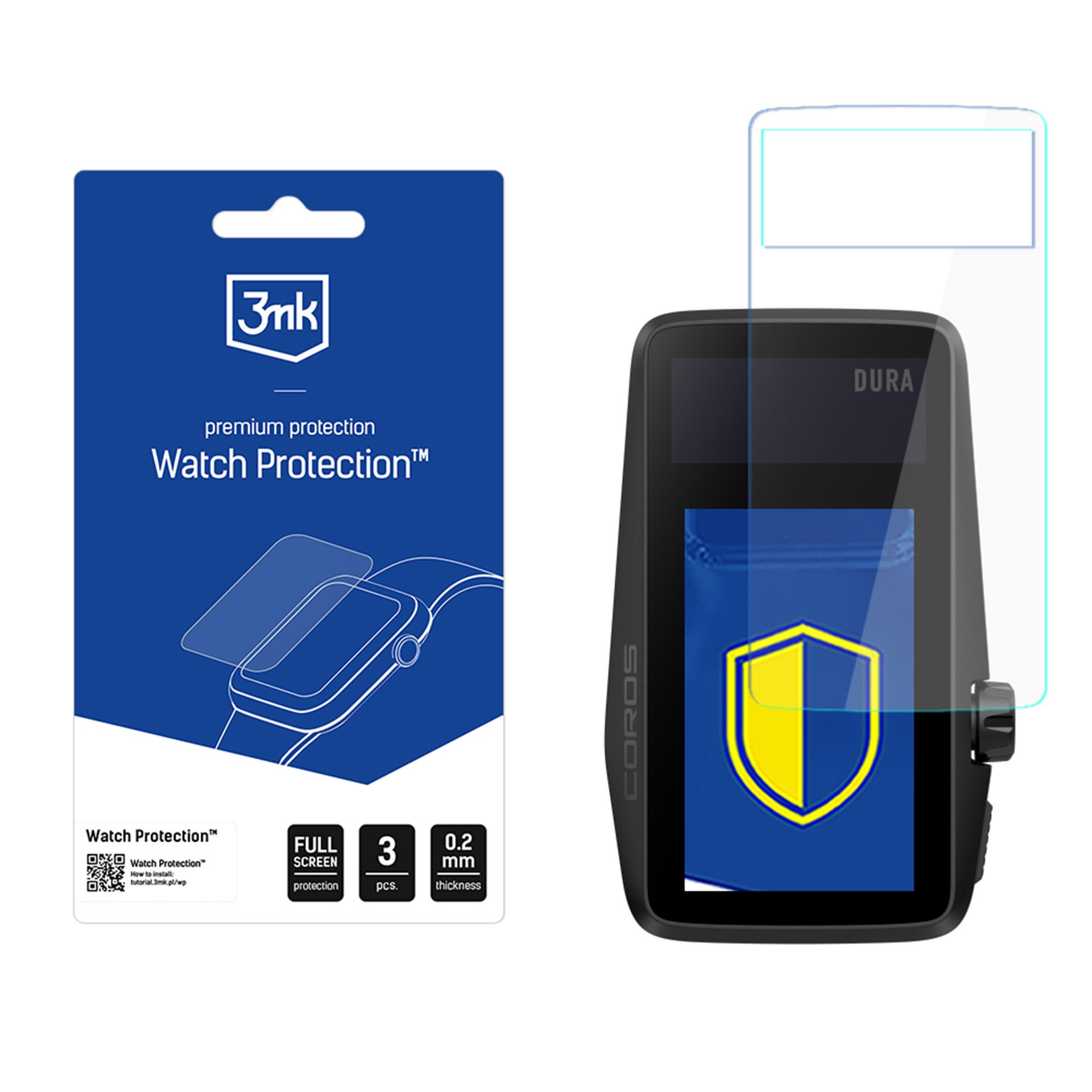 Hybridilasi 3mk Watch Protection FlexibleGlass Coros Dura:lle