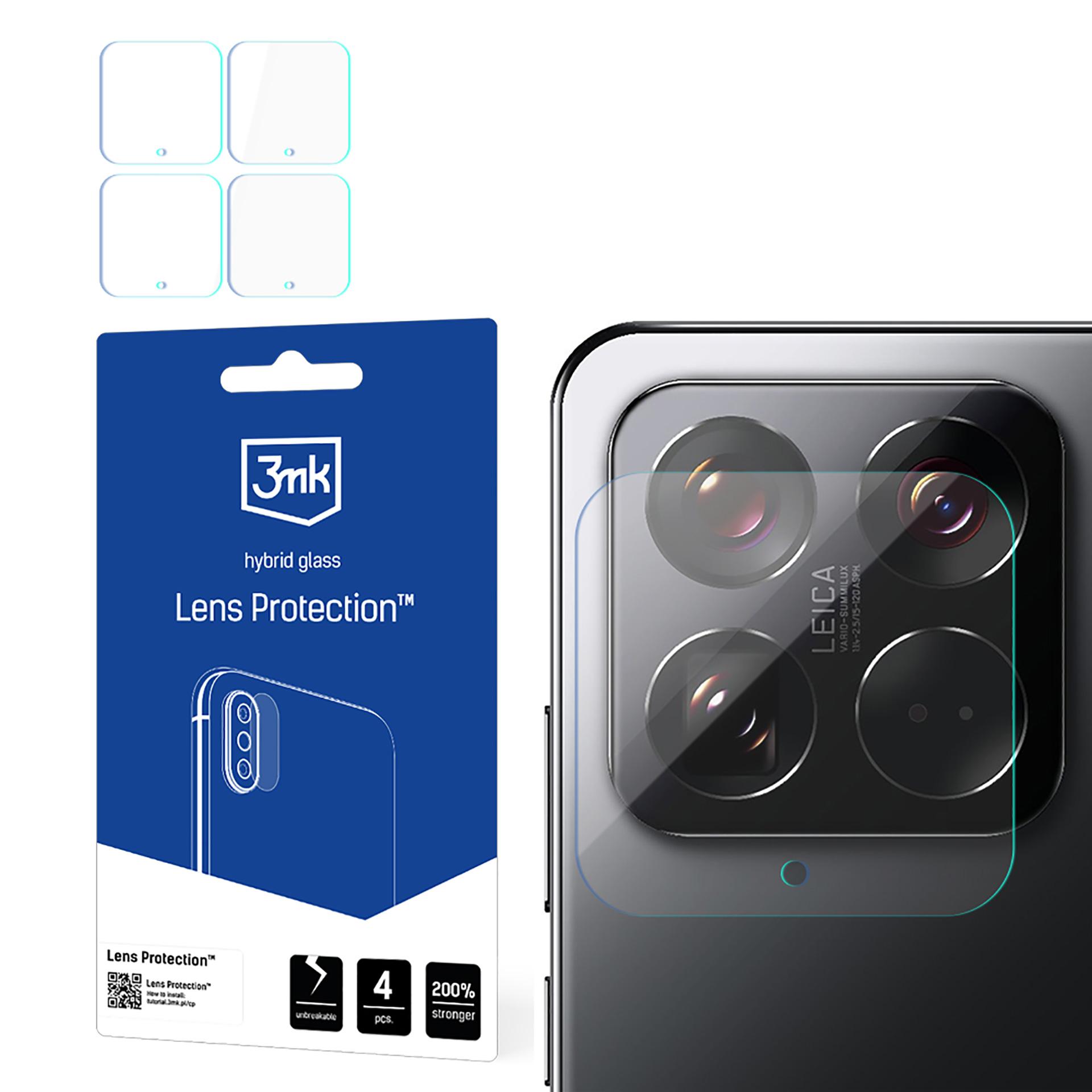 Kameralinssien lasi 3mk Lens Protection Xiaomi 15:lle