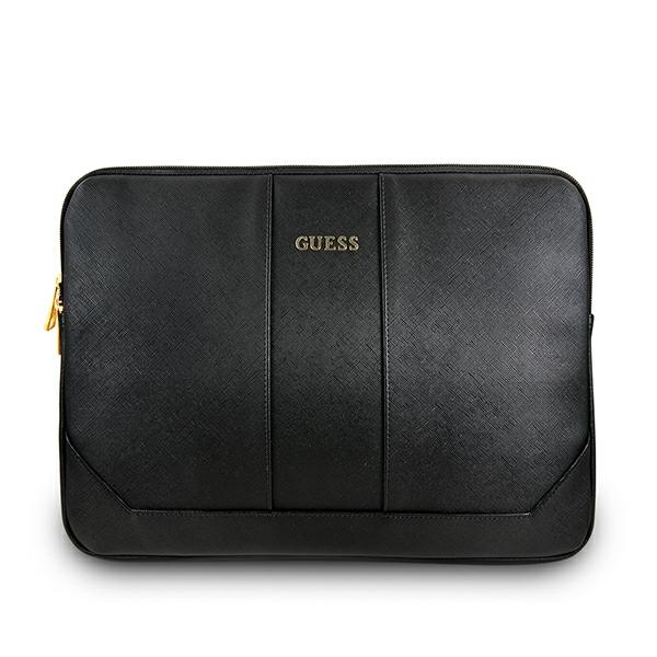 Guess kannettavan laukku GUCS13TBK 13" musta/musta Saffiano