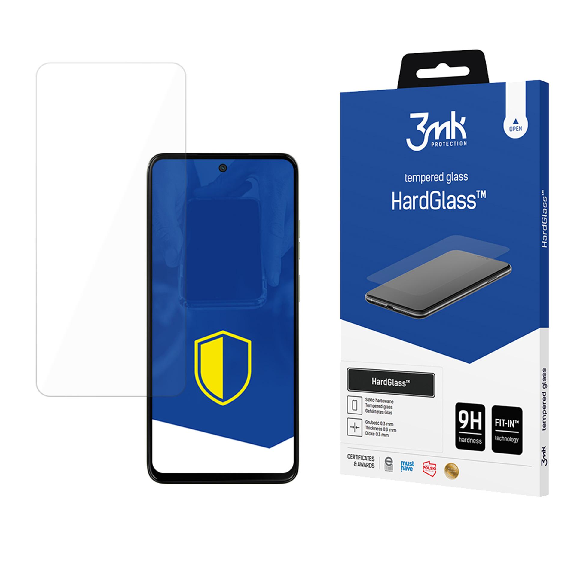 3mk HardGlass karkaistu lasi Motorola Moto G15 / G15 Power / G05 / E15:lle