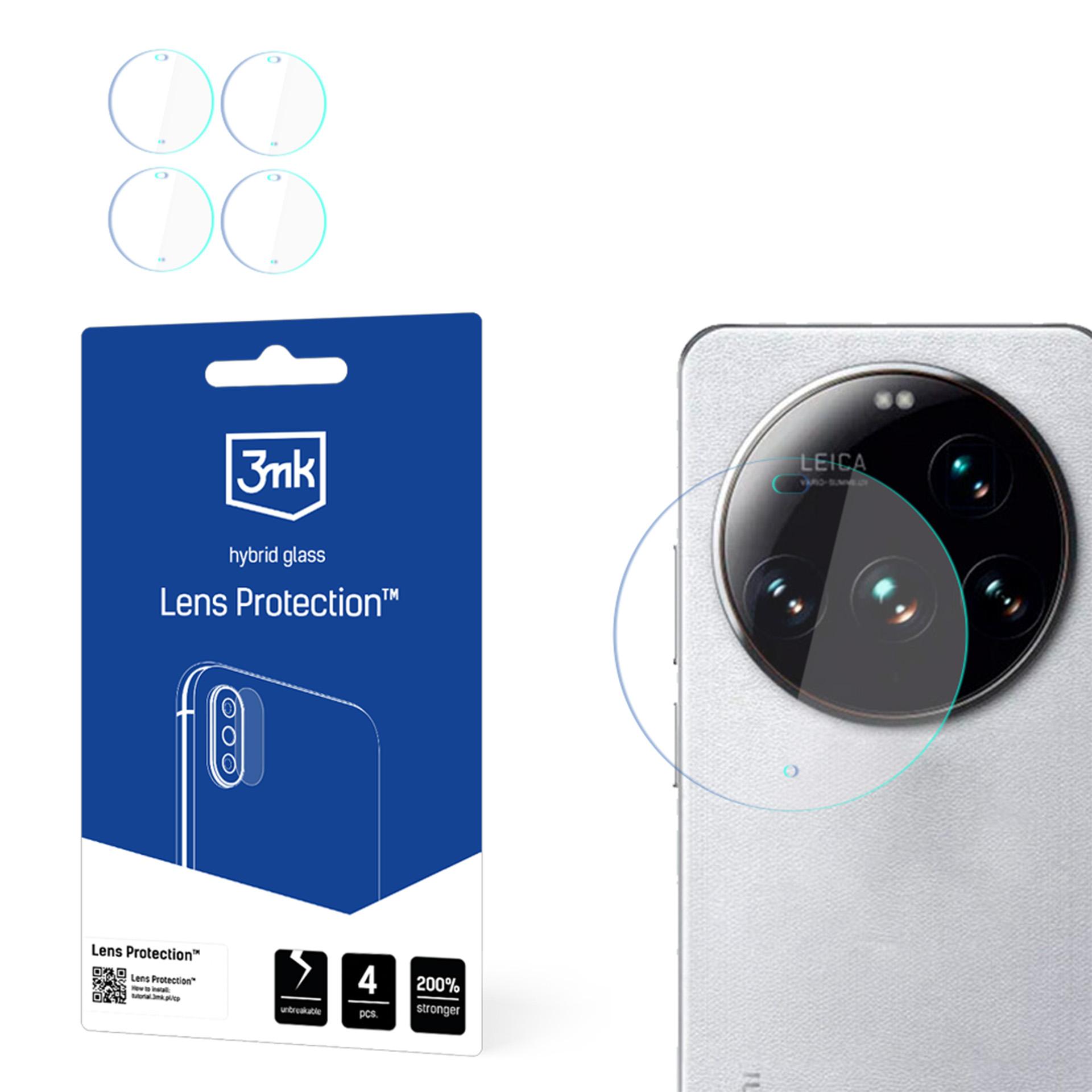 3mk Lens Protection kameran linssien lasi Xiaomi 15 Ultralle