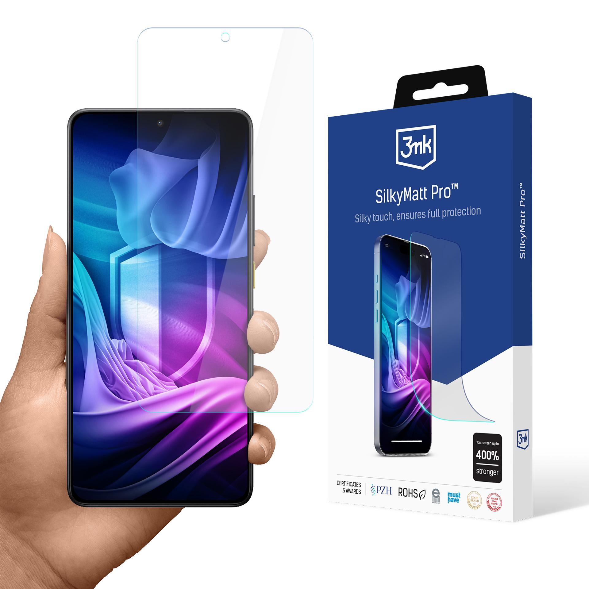 3mk Silky Matt Pro matte foil for Xiaomi Poco X7 Pro