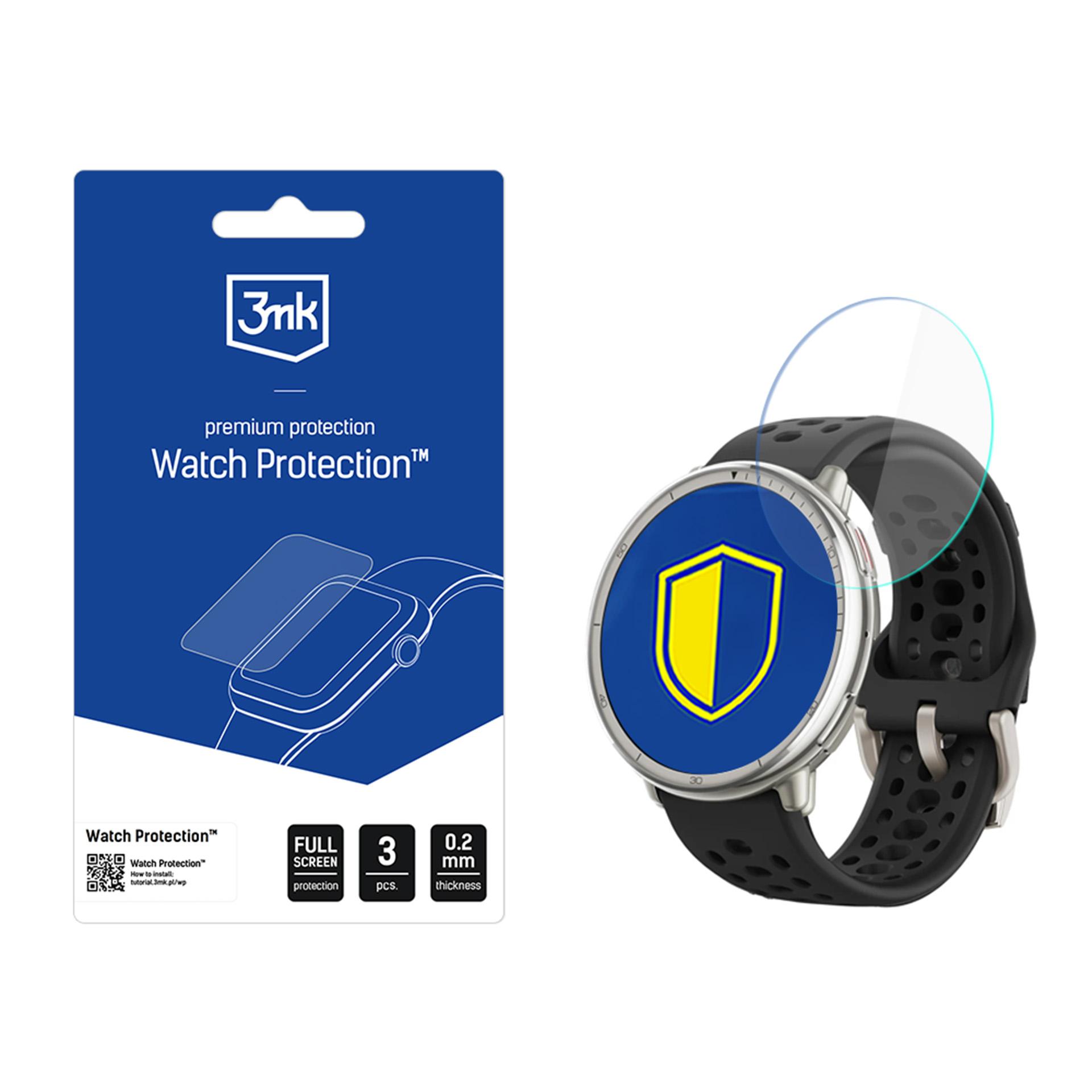 3mk Watch Protection ARC suojakalvo älykellolle Amazfit Active 2