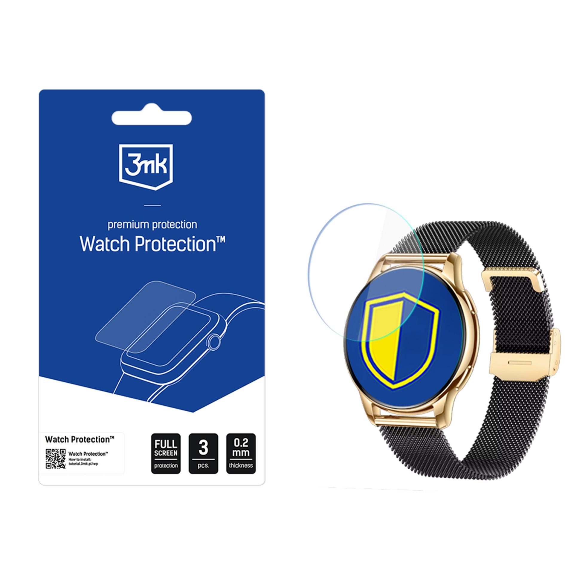 3mk Watch Protection ARC suojakalvo älykellolle Rubicon RNCF30