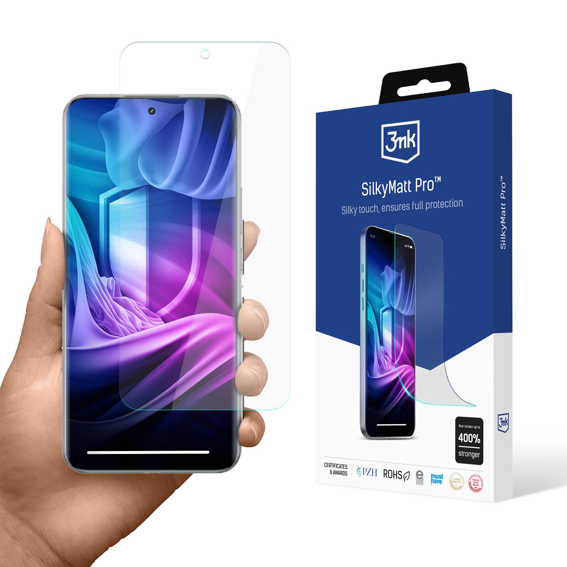 3mk Silky Matt Pro mattakalvo Realme 14 Pro+