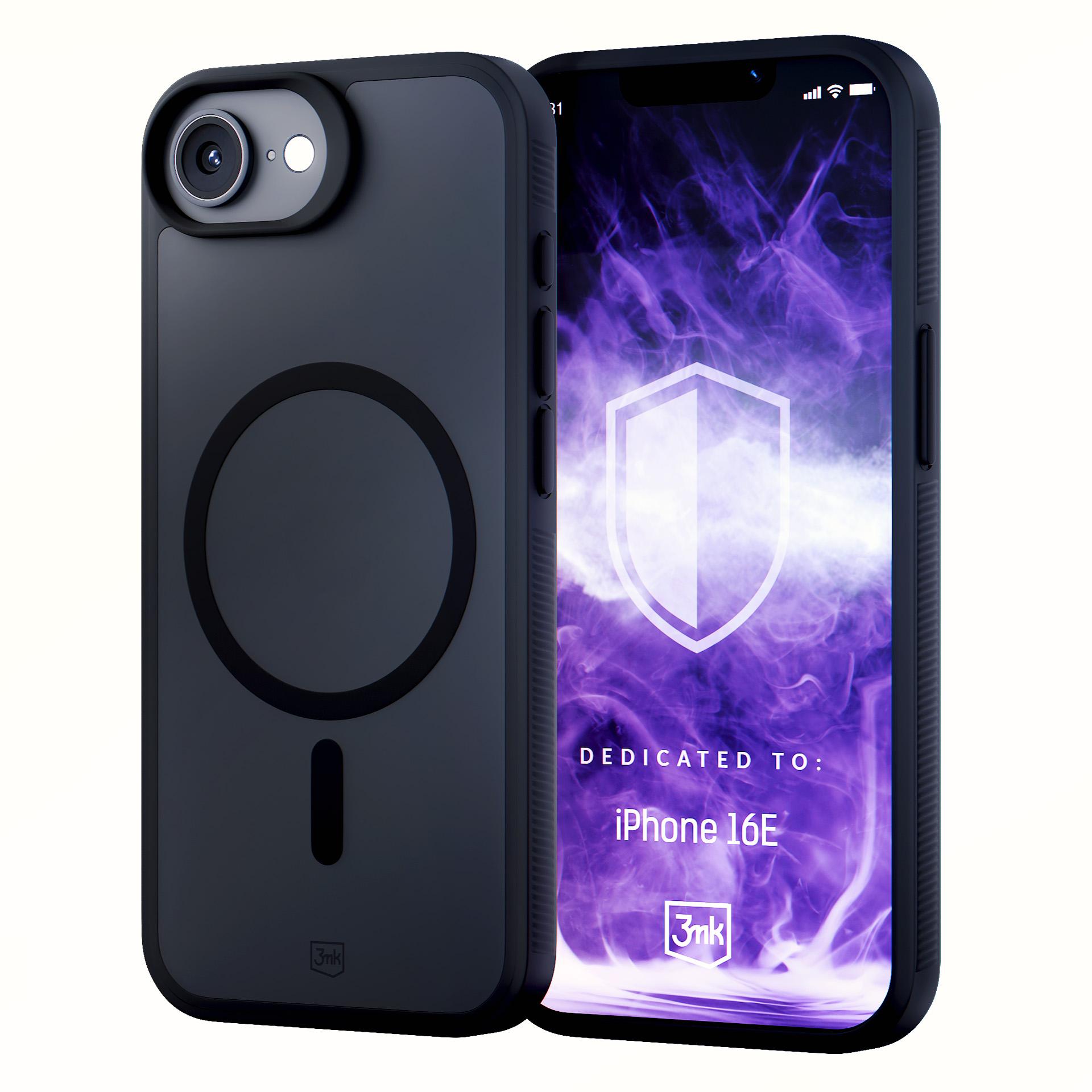 3mk Smoke MagCase Apple iPhone SE4/16E:lle - Mattamusta