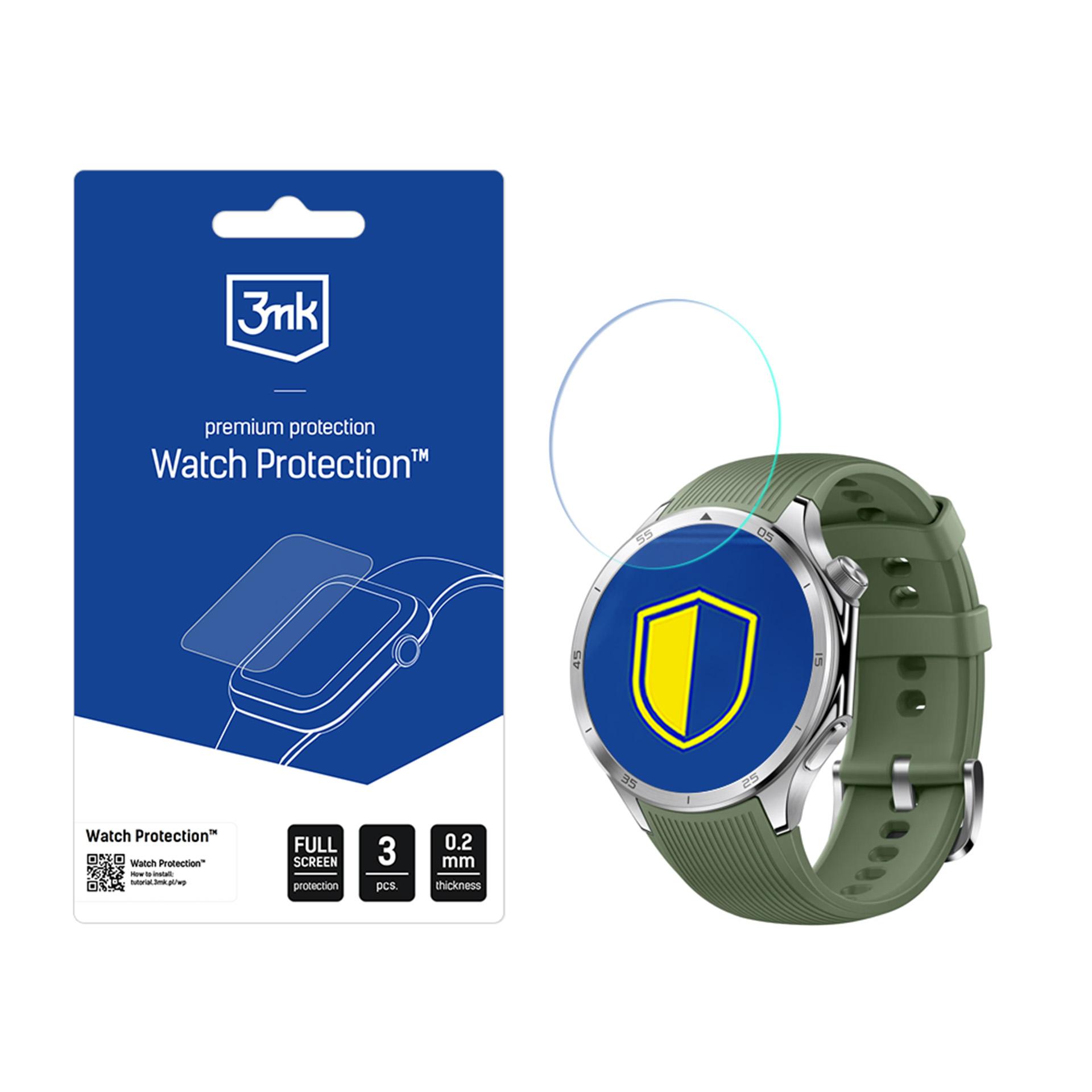 3mk Watch Protection FlexibleGlass hybridilasi OnePlus Watch 3:lle