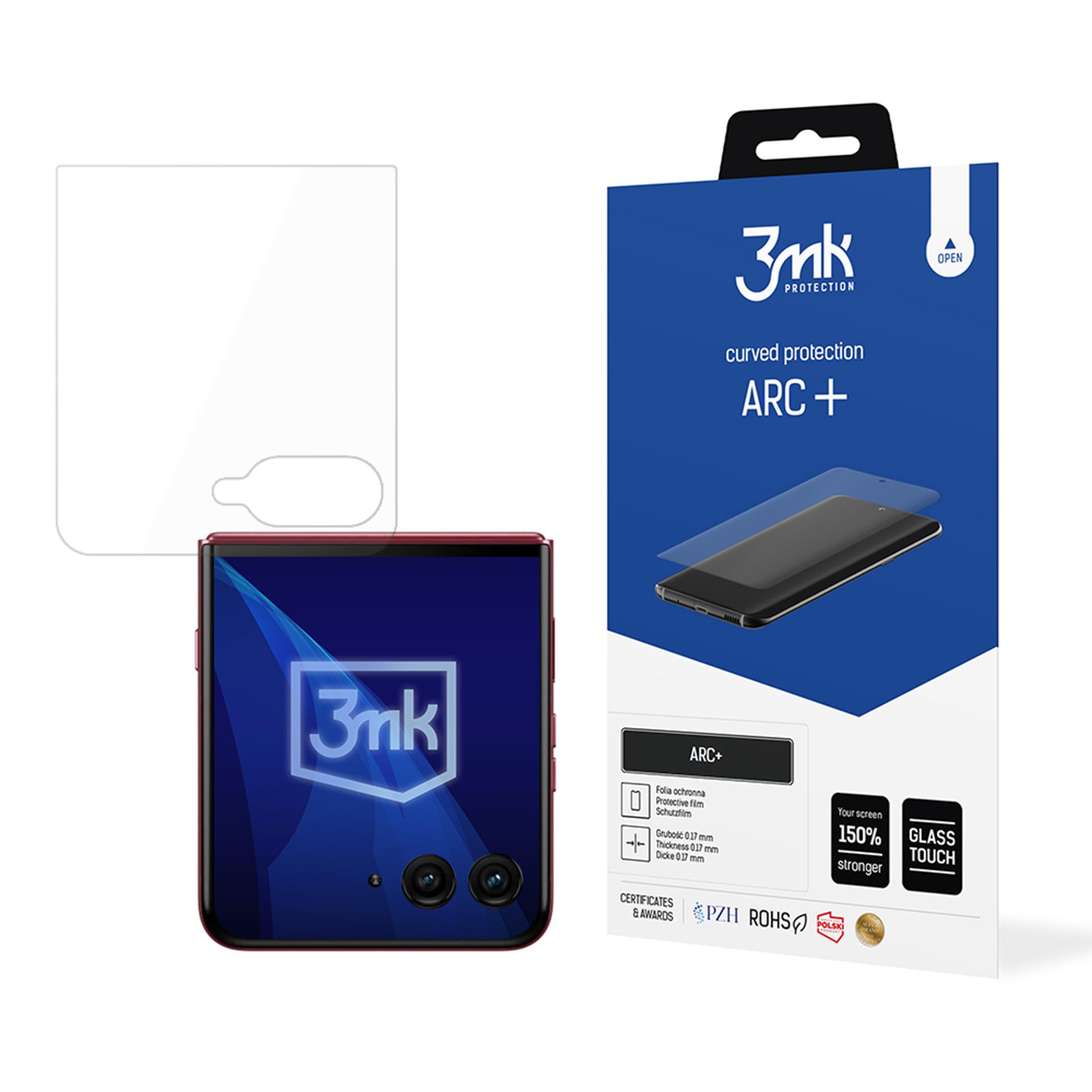 3mk ARC+ suojakalvo Motorola Razr 60 Ultra
