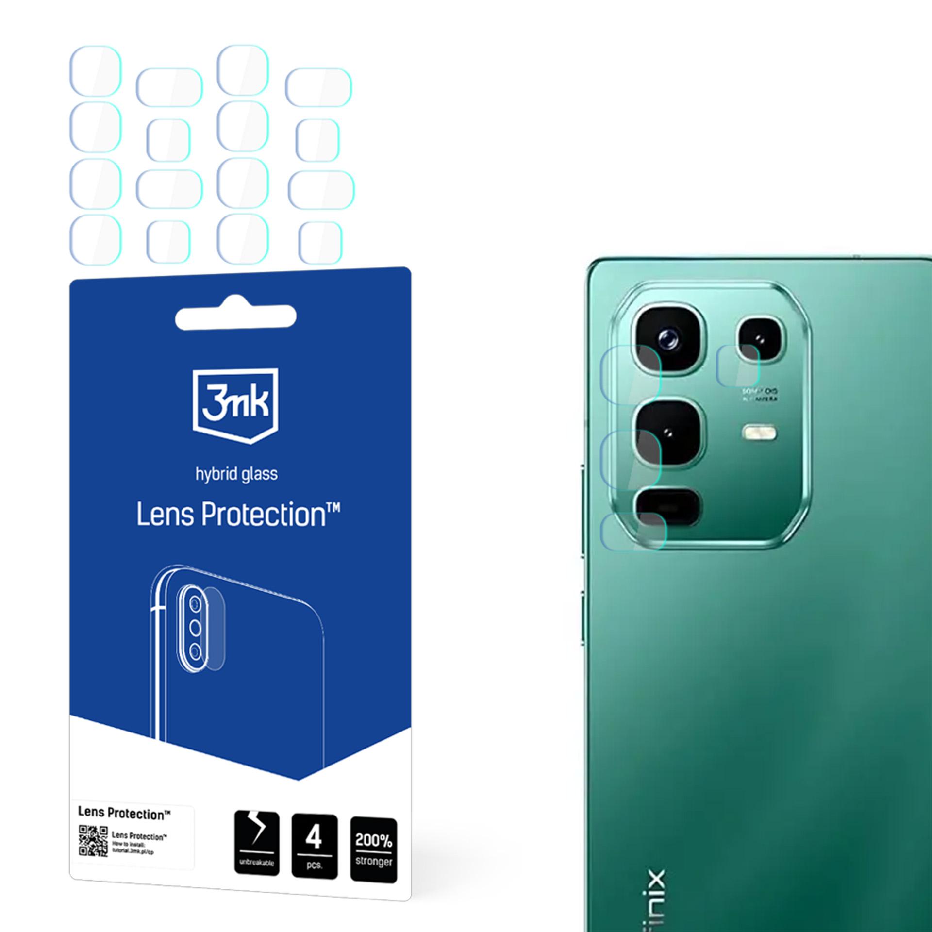 Kameralinssin lasi 3mk Lens Protection Infinix Note 50 / Note 50 Pro:lle
