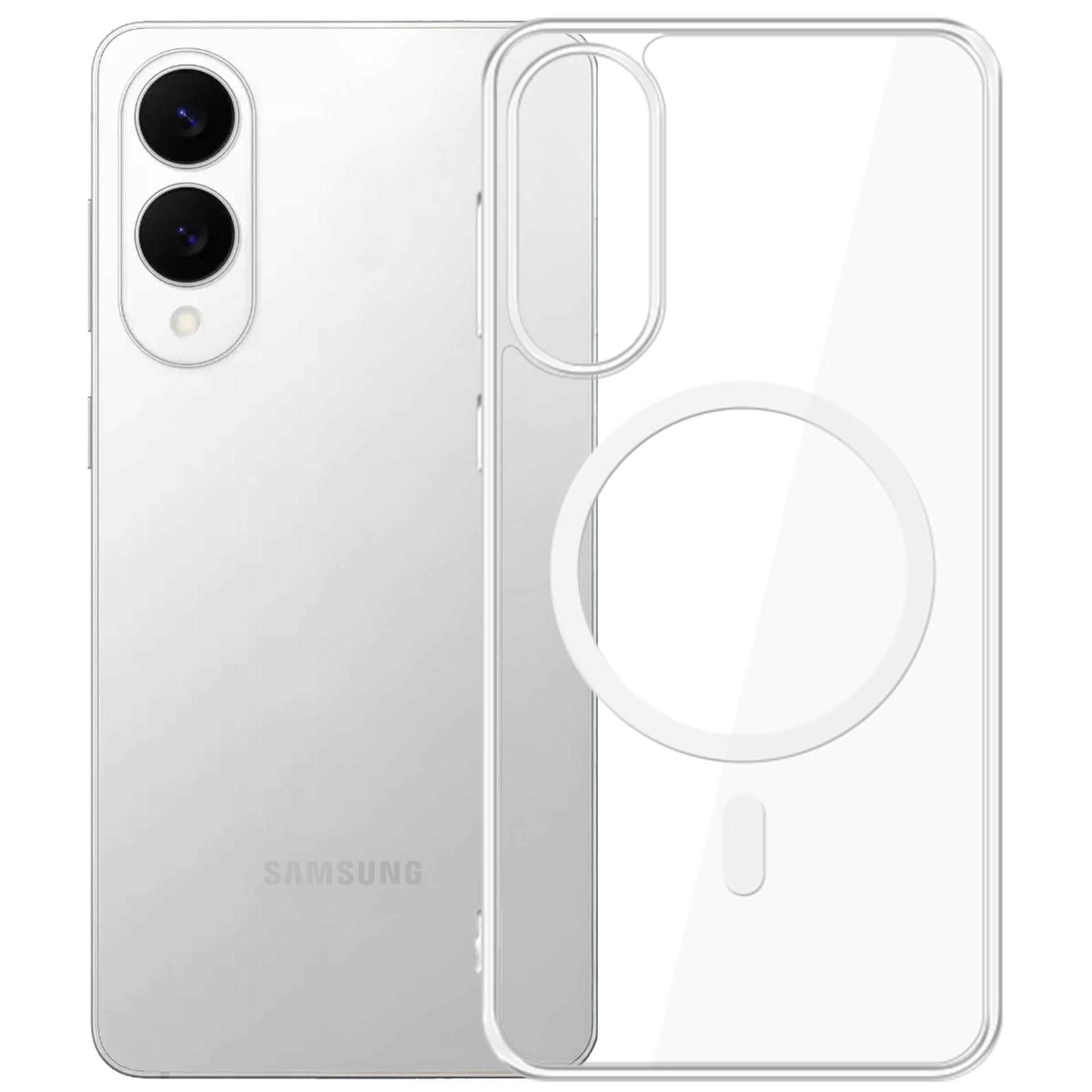 3mk MagCase Samsung Galaxy S25 Edge - Läpinäkyvä
