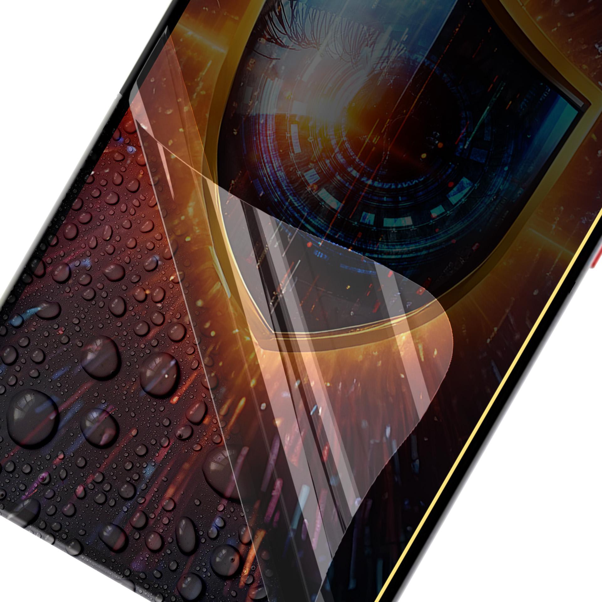 3mk Silky Matt Privacy™ matta näytönsuoja Nubia Neo 3