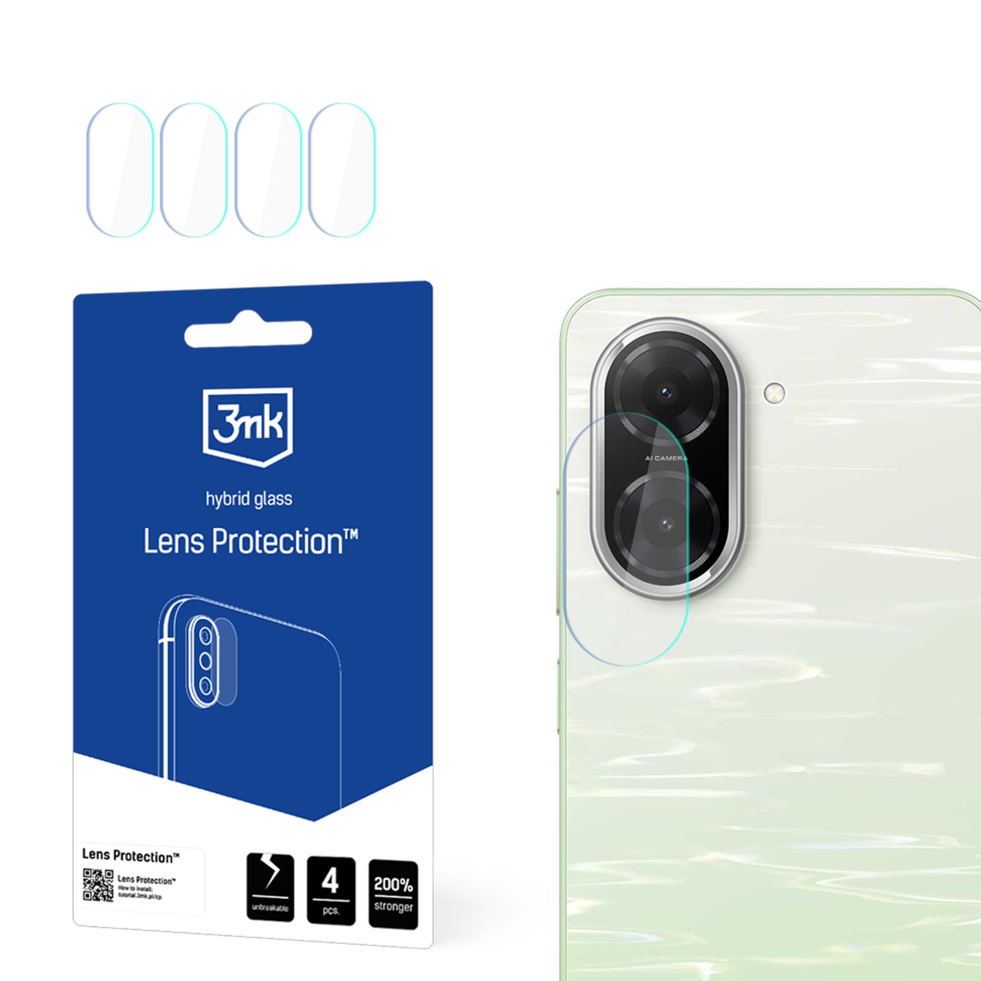 Hybrid Glass for Camera Lens 3mk Lens Protection for Xiaomi Redmi A5 4G