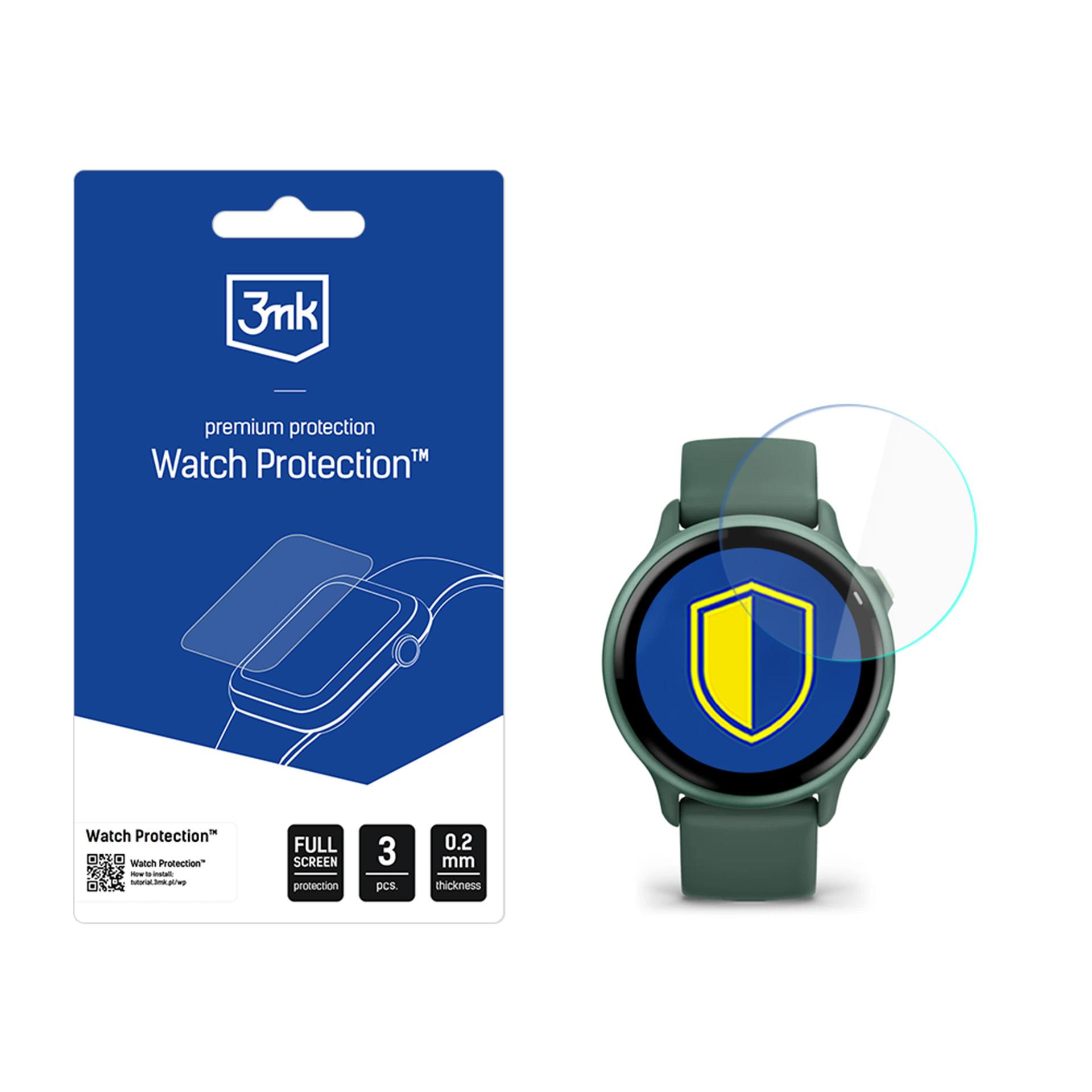 3mk Watch Protection ARC älykellosuoja Garmin Vivoactive 6
