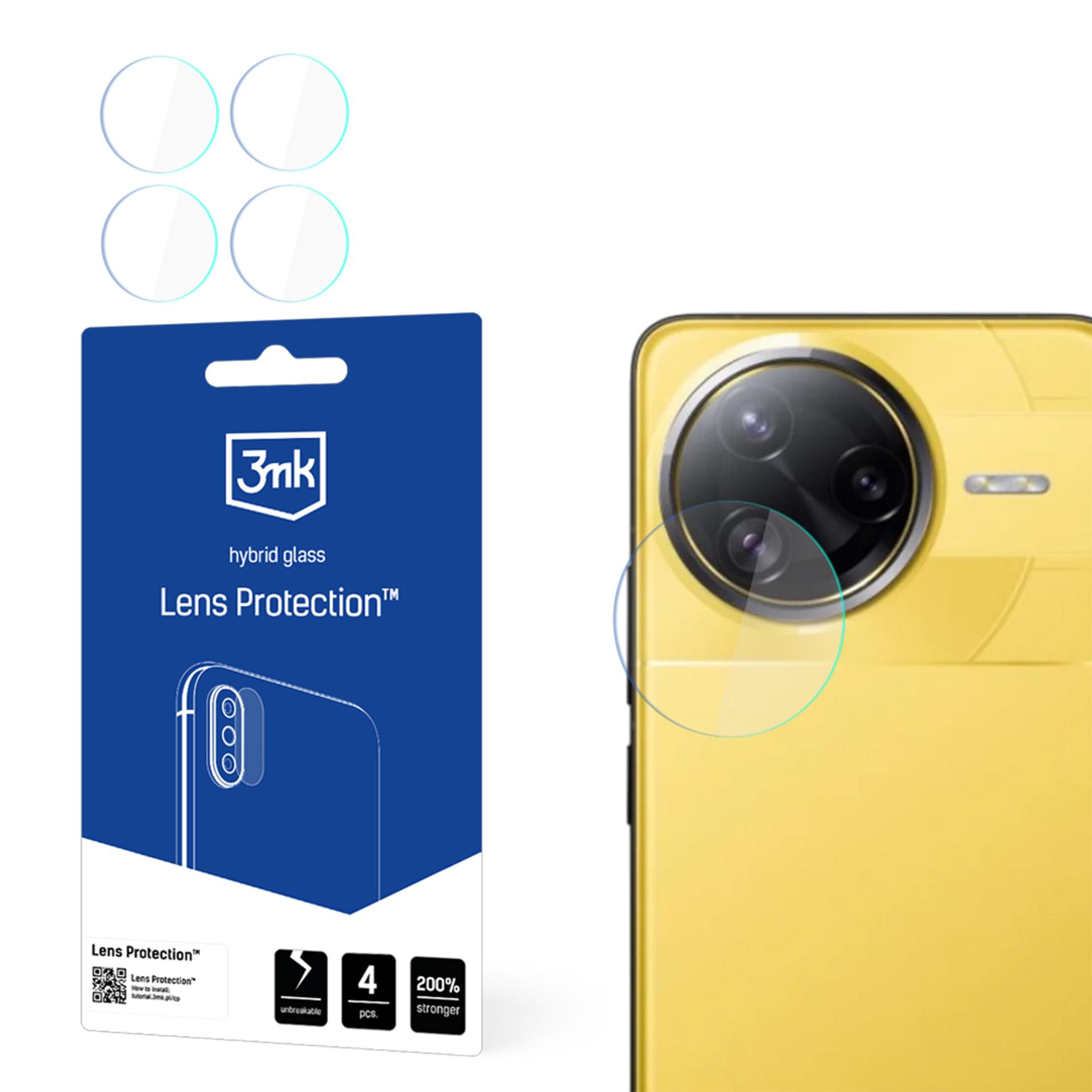 3mk Lens Protection Hybrid Lasi Xiaomi Poco F7 Ultra kameralle