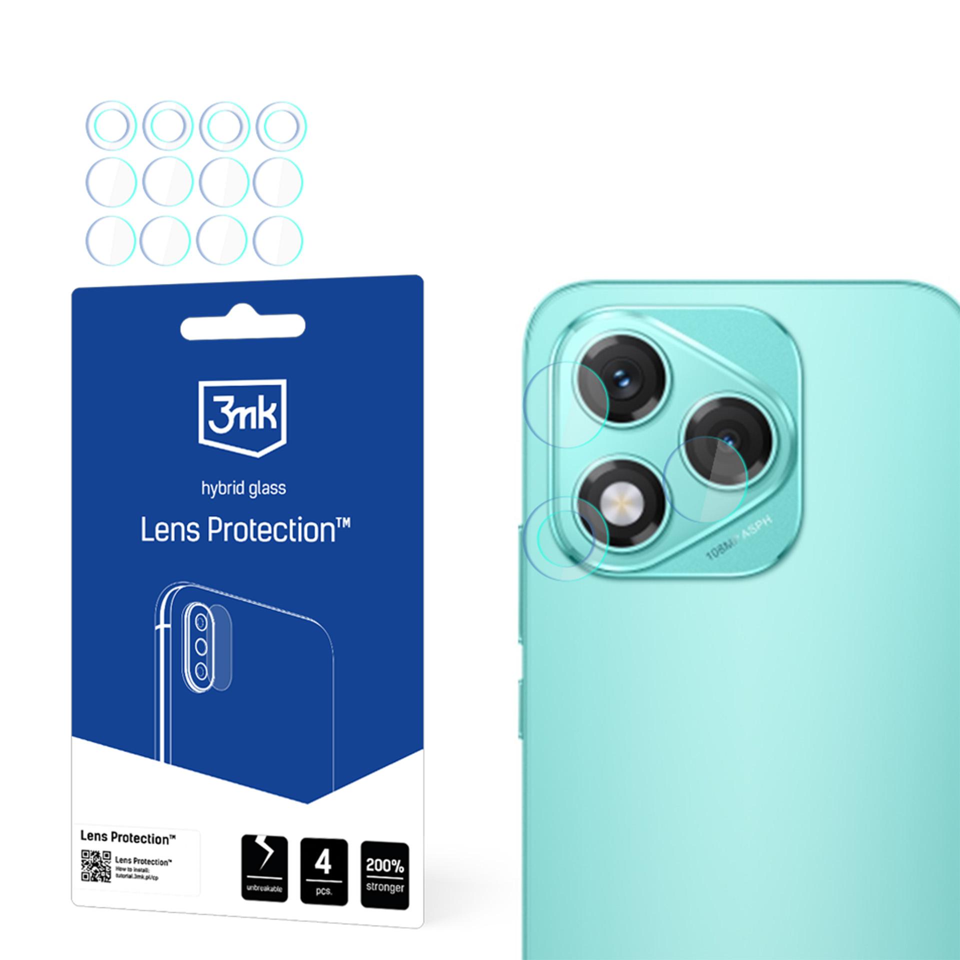 3mk Lens Protection hybridilasi Honor 400 Lite kameran linssille
