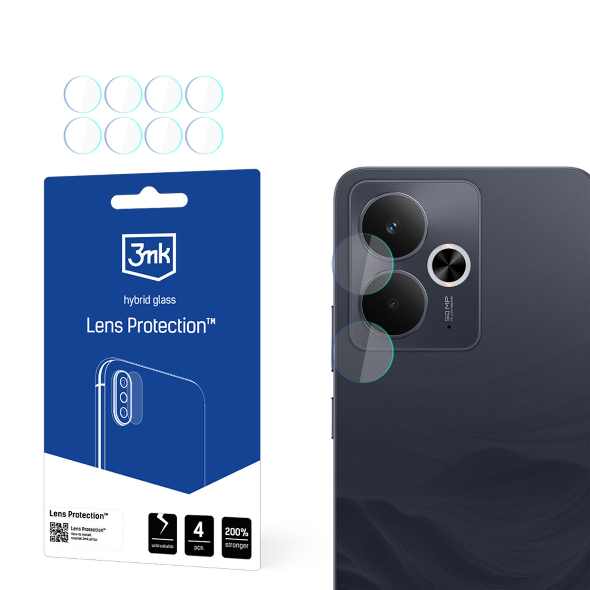 3mk kameran linssin suoja hybridilasi Realme 14 5G / 14T 5G