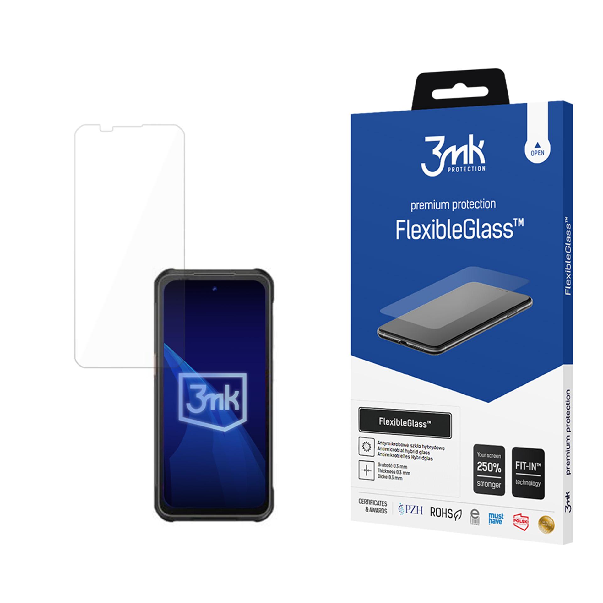 Hybridilasi 3mk FlexibleGlass Rugged Phones P10:lle