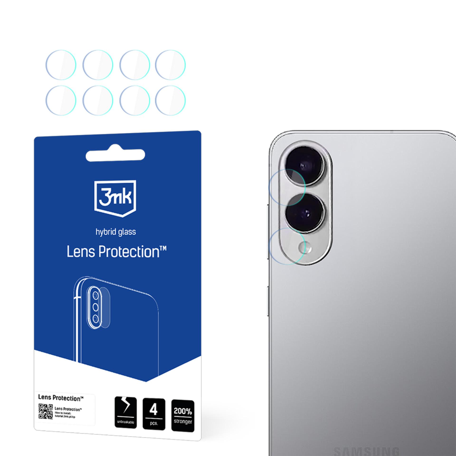 3mk Lens Protection Hybridilasi Samsung Galaxy S25 Edge kameran linsseille