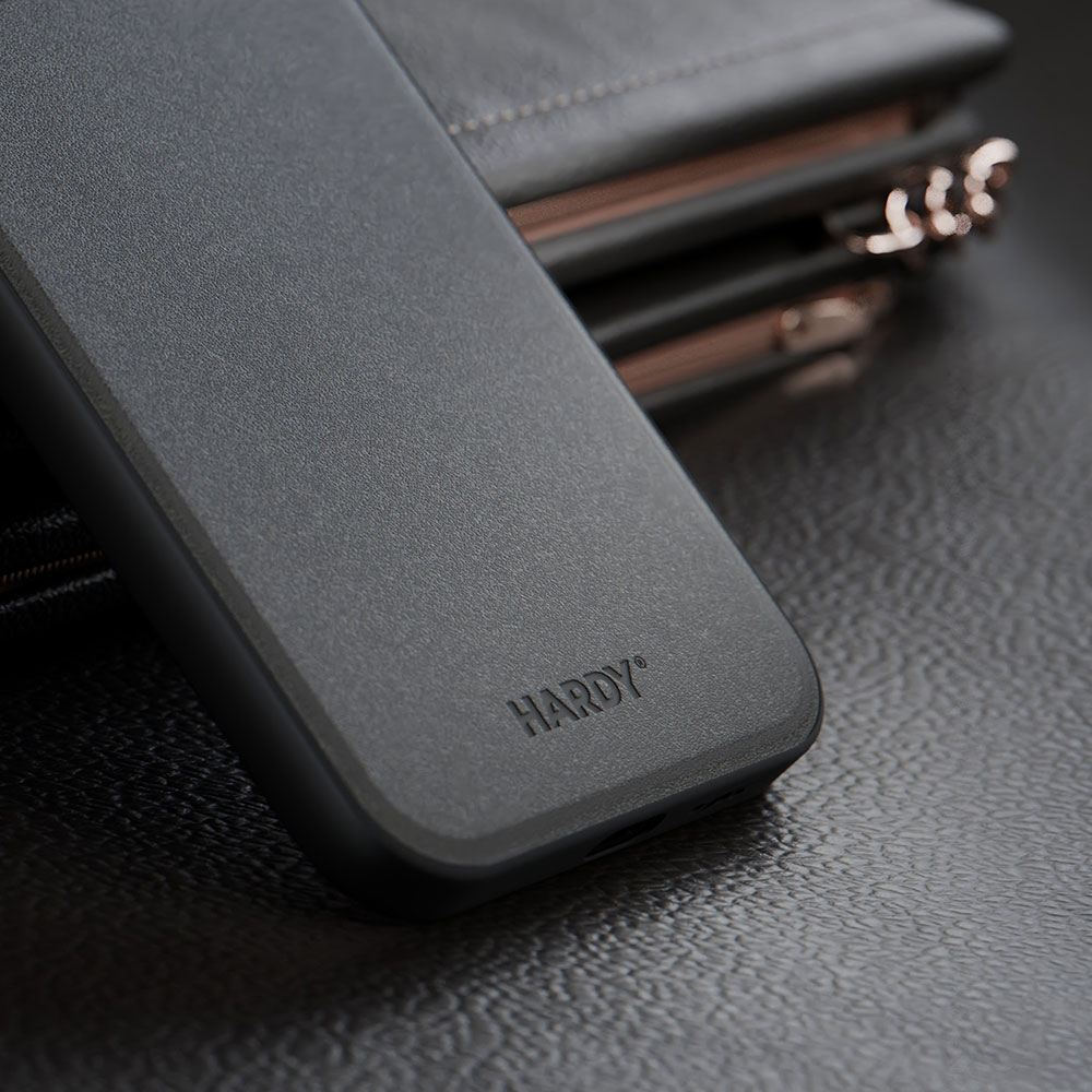 3mk Hardy Apple Silky Leather MagCase Apple iPhone 14 Plus:lle - musta